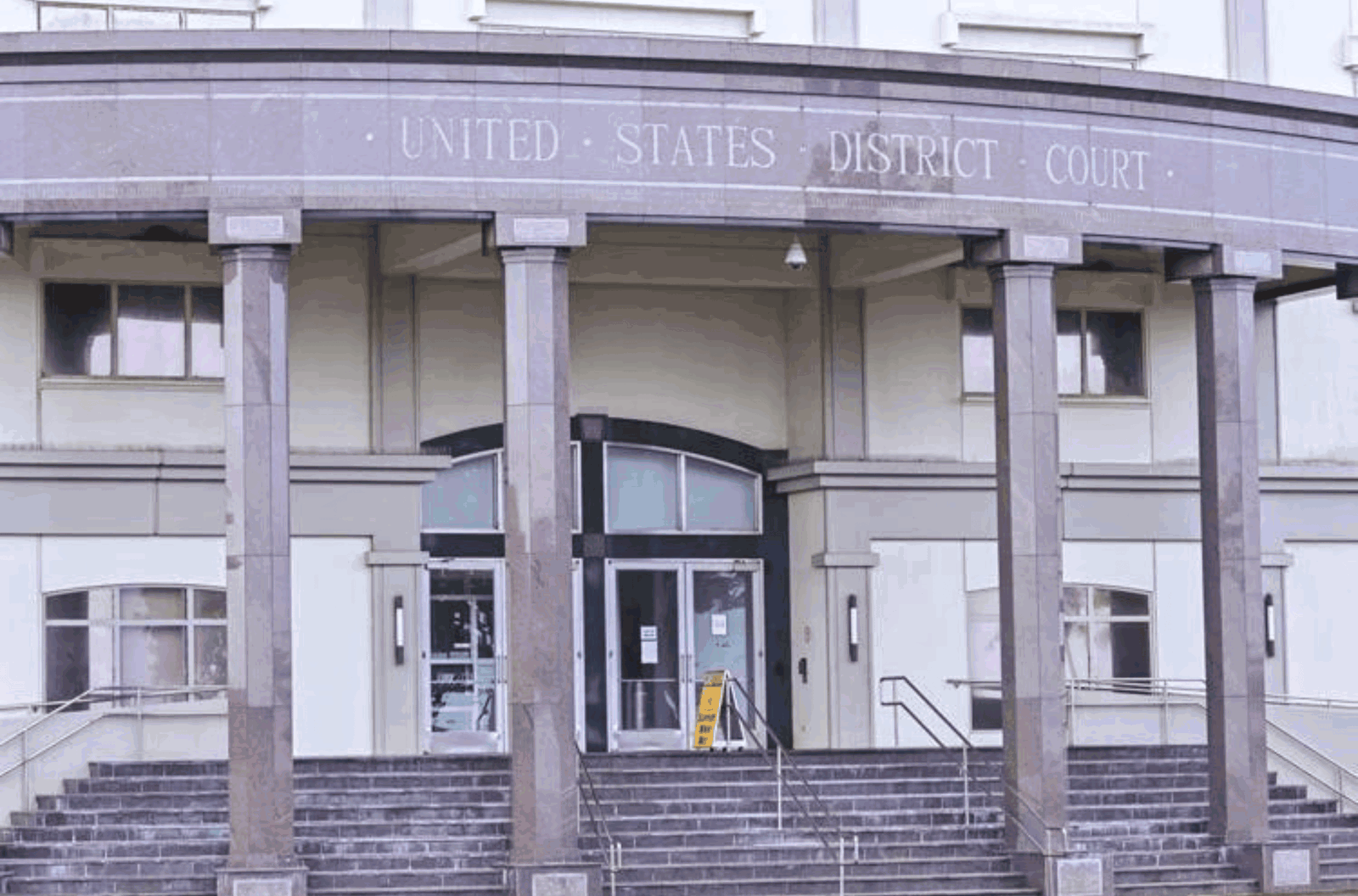 The District Court of Guam is seen on Thursday, Jan. 25, 2024, in Hagåtña. 