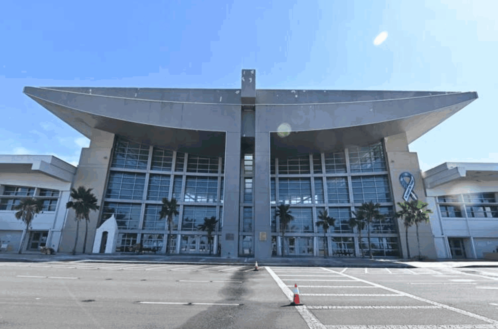 The A.B. Won Pat International Airport is seen on Monday, Jan. 8, 2024, in Tiyan. 