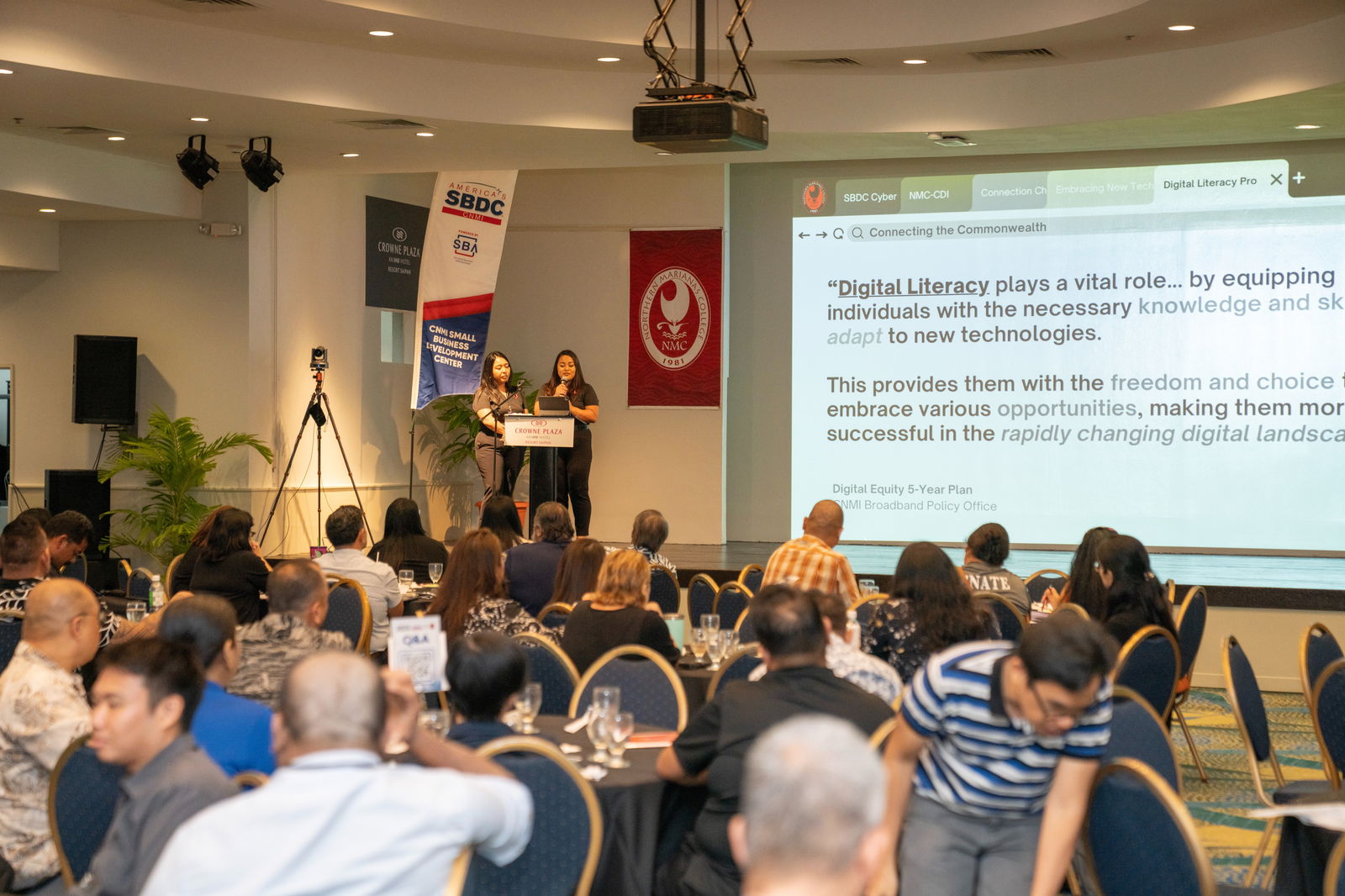 NMC's CDI presents on TestOut.