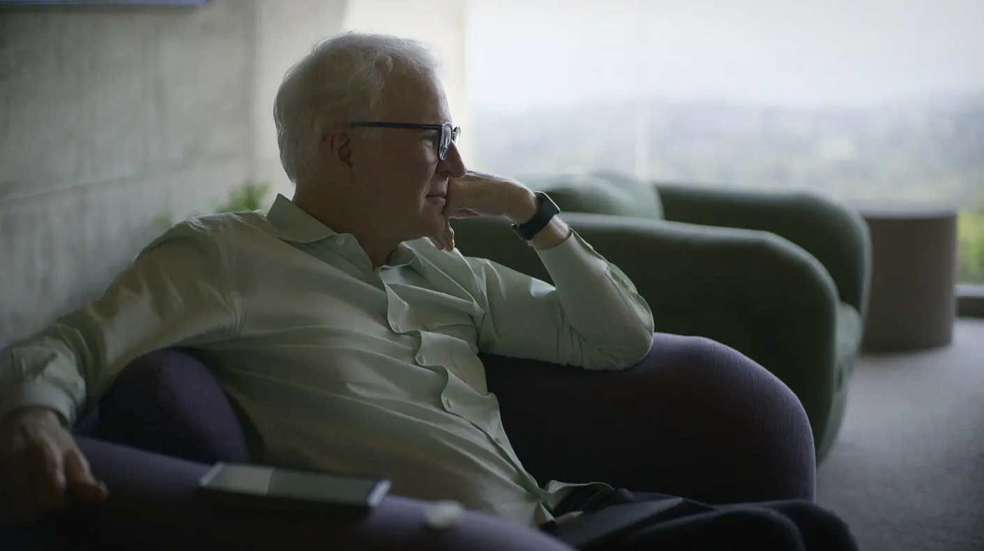 Steve Martin in a scene from the documentary “STEVE! (martin) a documentary in 2 parts.”
