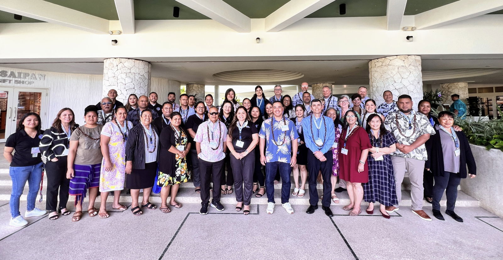 The Pacific Data Quality Collaborative, is a five-day convening on Saipan of state-level special education program directors, program managers, projects leaders, and school district-level officials from the CNMI, Guam, American Samoa, the Federated States of Micronesia, the Marshall Islands and Palau. It officially began Monday morning at the Hyatt Regency Saipan, and its theme is, “Addressing Our Common and Unique Needs.” 