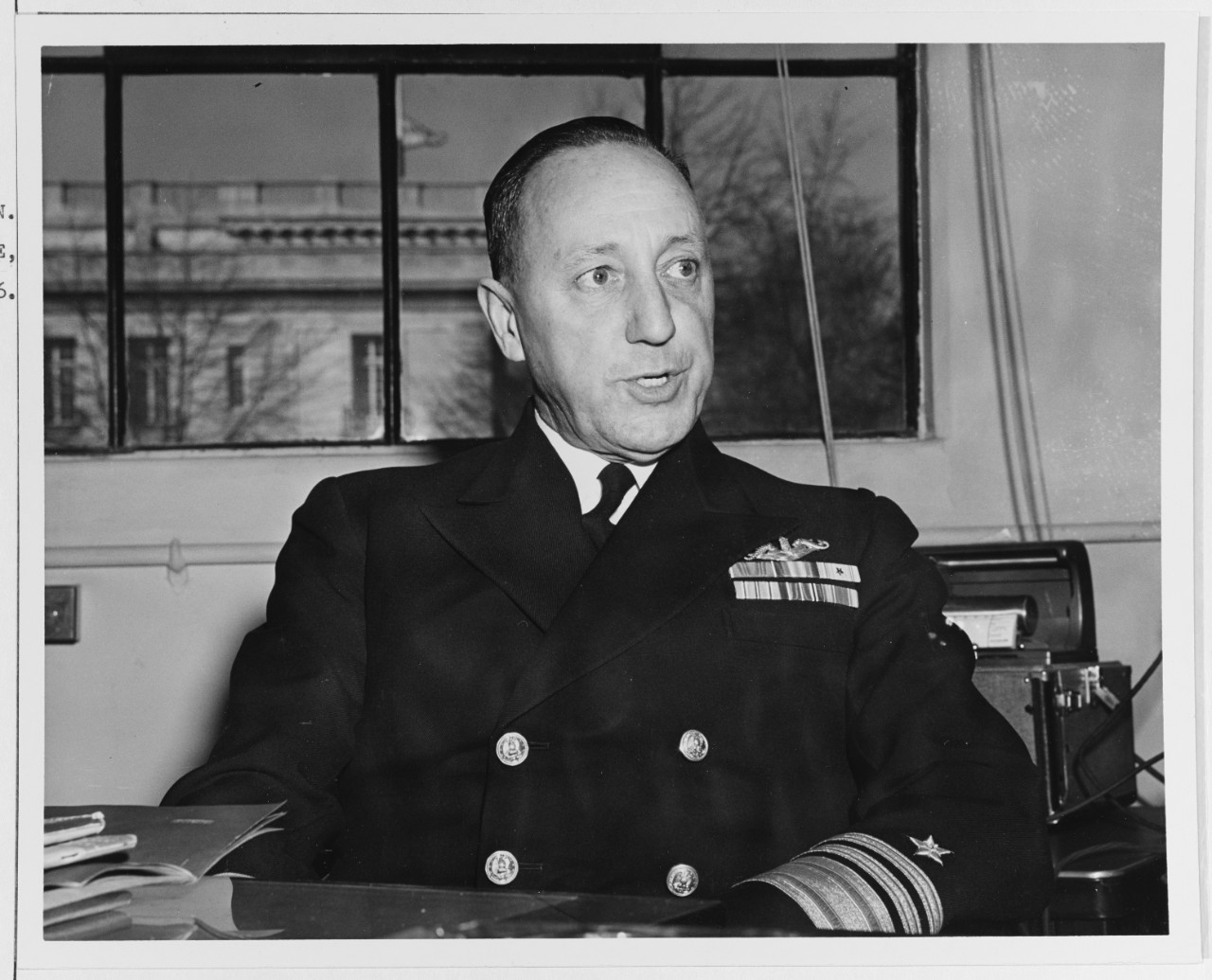 Vice Adm. Charles A. Lockwood