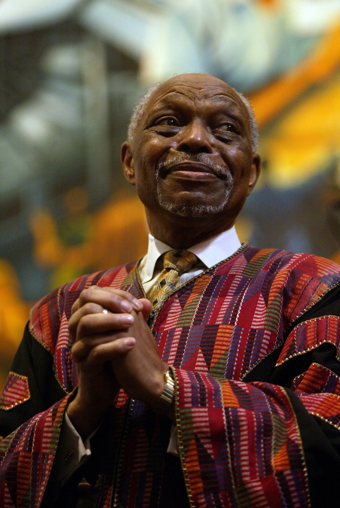Rev. Cecil L. Murray during a 2004 service at the First African Methodist Episcopal Church in Los Angeles. (Annie Wells/Los Angeles Times/TNS) Rev. Cecil L. Murray during a 2004 service at the First African Methodist Episcopal Church in Los Angeles. (Annie Wells/Los Angeles Times/TNS)