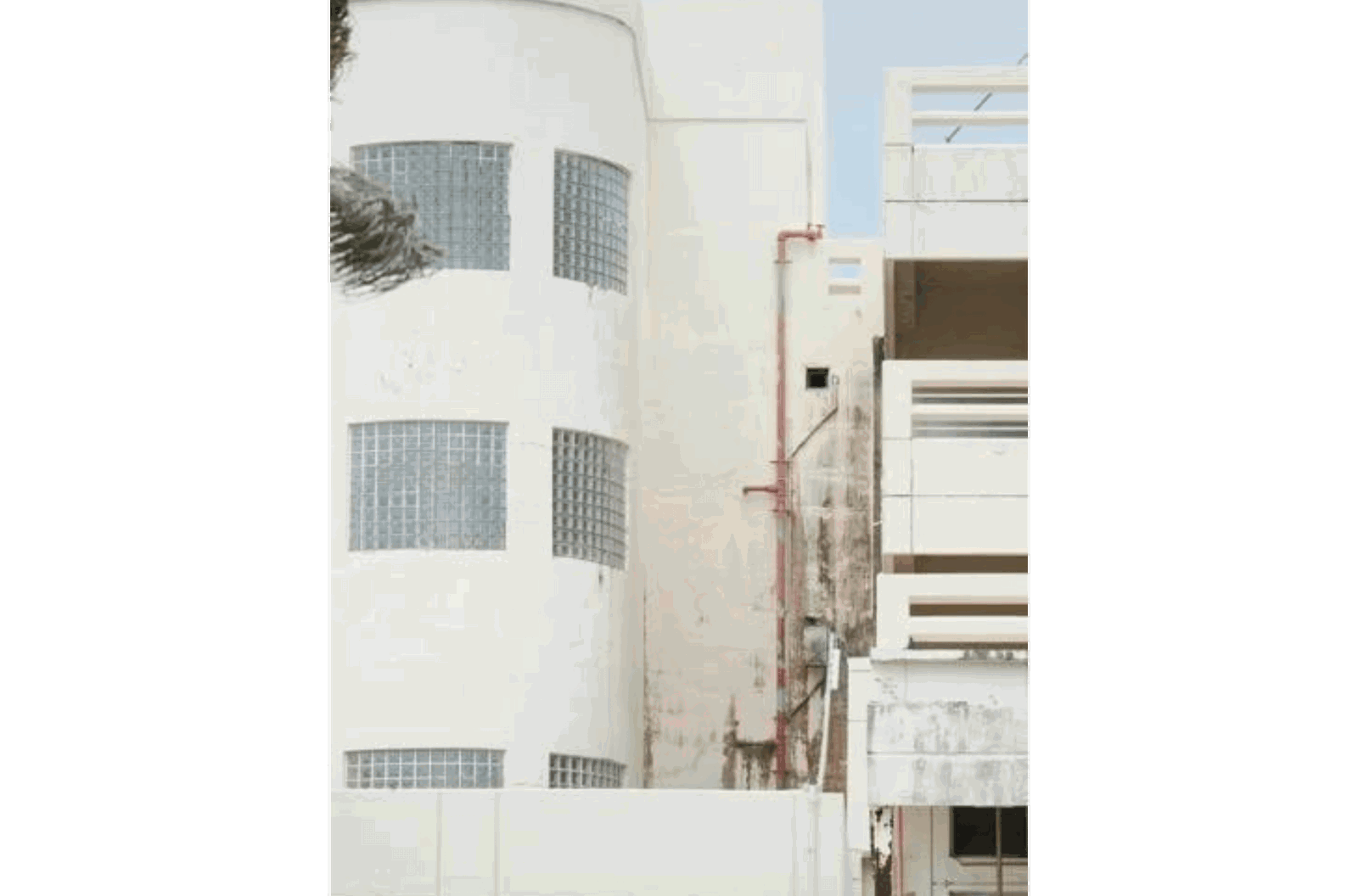 A section of Guam Memorial Hospital in need of maintenance is seen in Tamuning on Wednesday, Jan. 31, 2024. 