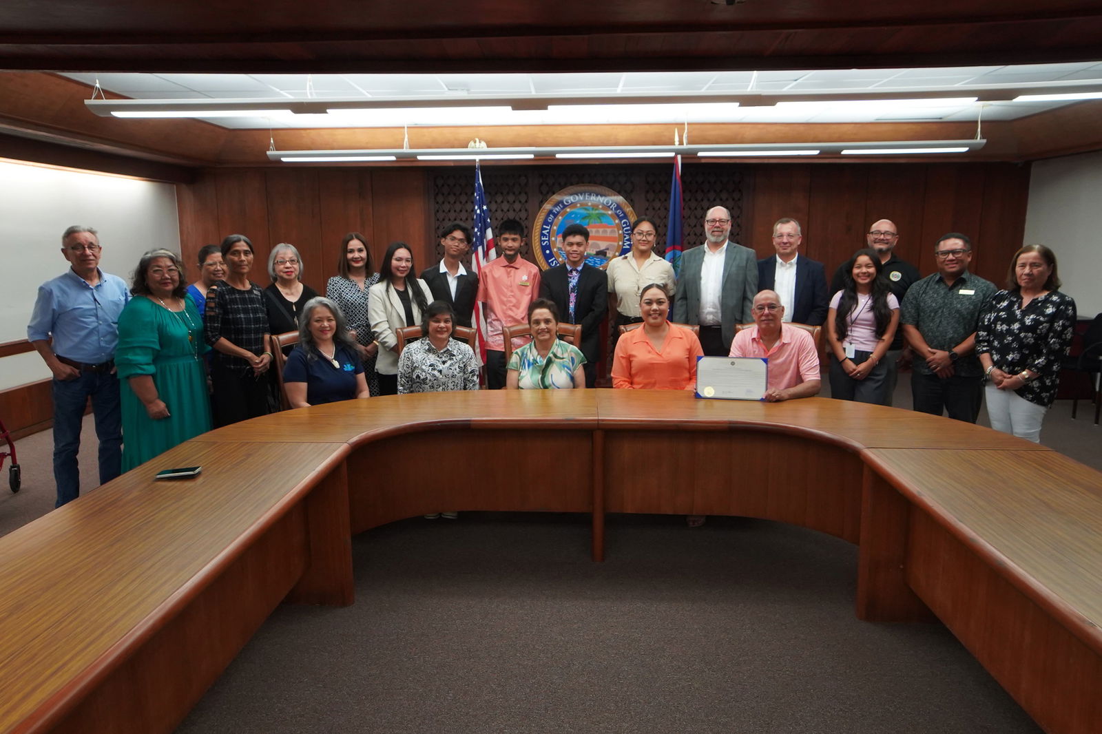 The administration of Guam Gov. Lou Leon Guerrero and Lt. Gov. Josh Tenorio has launched the Hotel Associate Youth Apprenticeship Program for high school students.