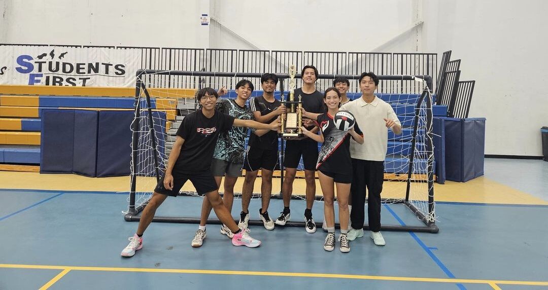 Bolley Baller-Z players pose with the 2024 Roccball championship title.