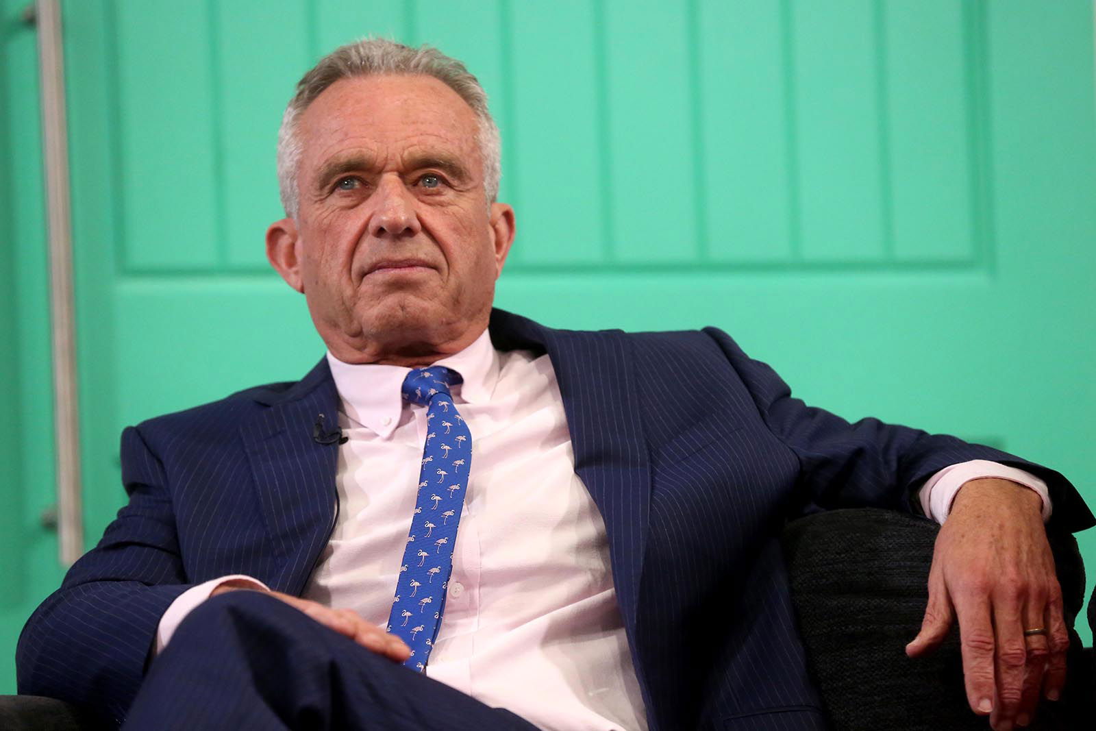 Independent presidential candidate Robert F. Kennedy Jr. on February 1, 2024. (Genaro Molina/Los Angeles Times/TNS)