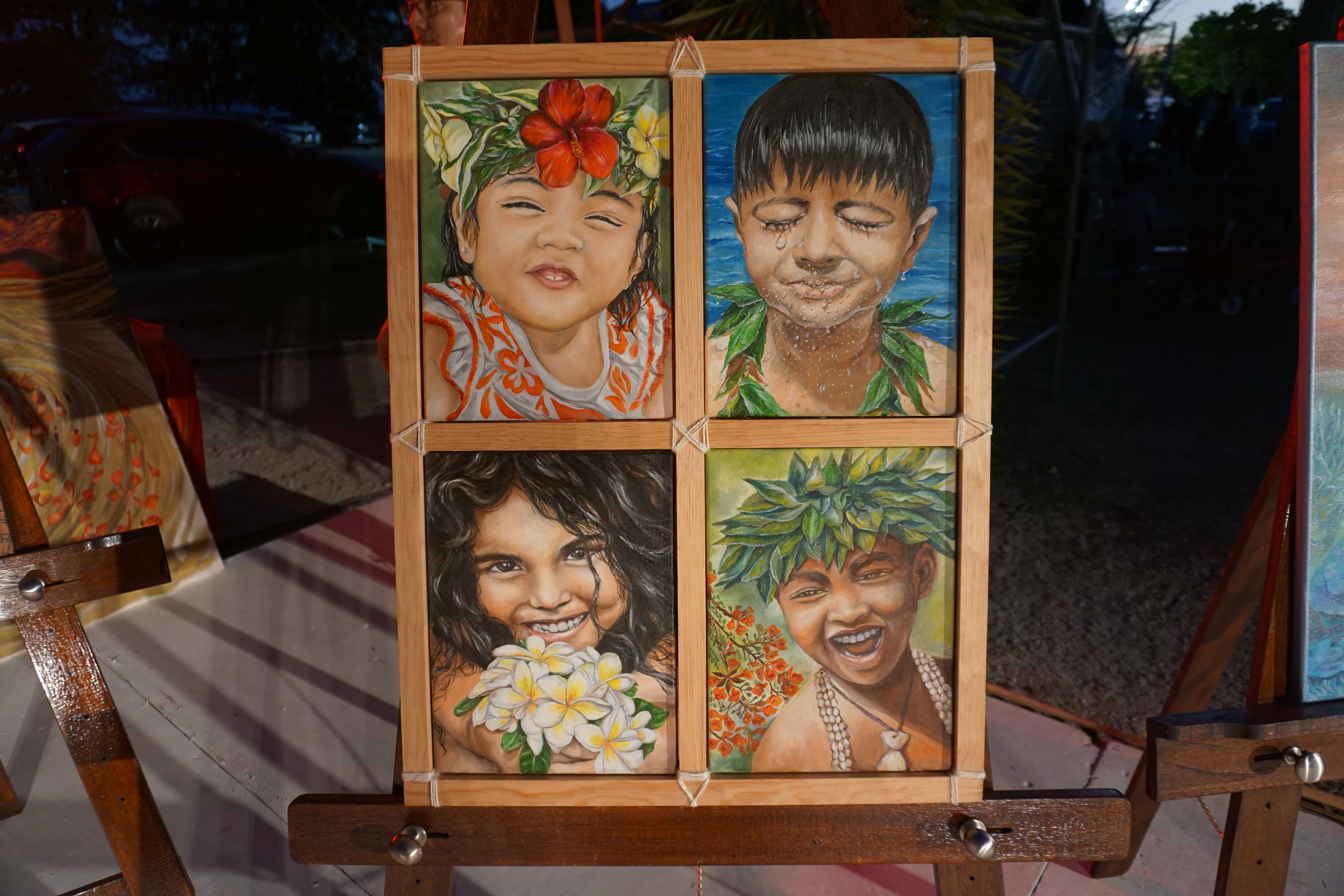 “Hope of the Marianas” by Christian Apolonio is this year’s Best of Show awardee.