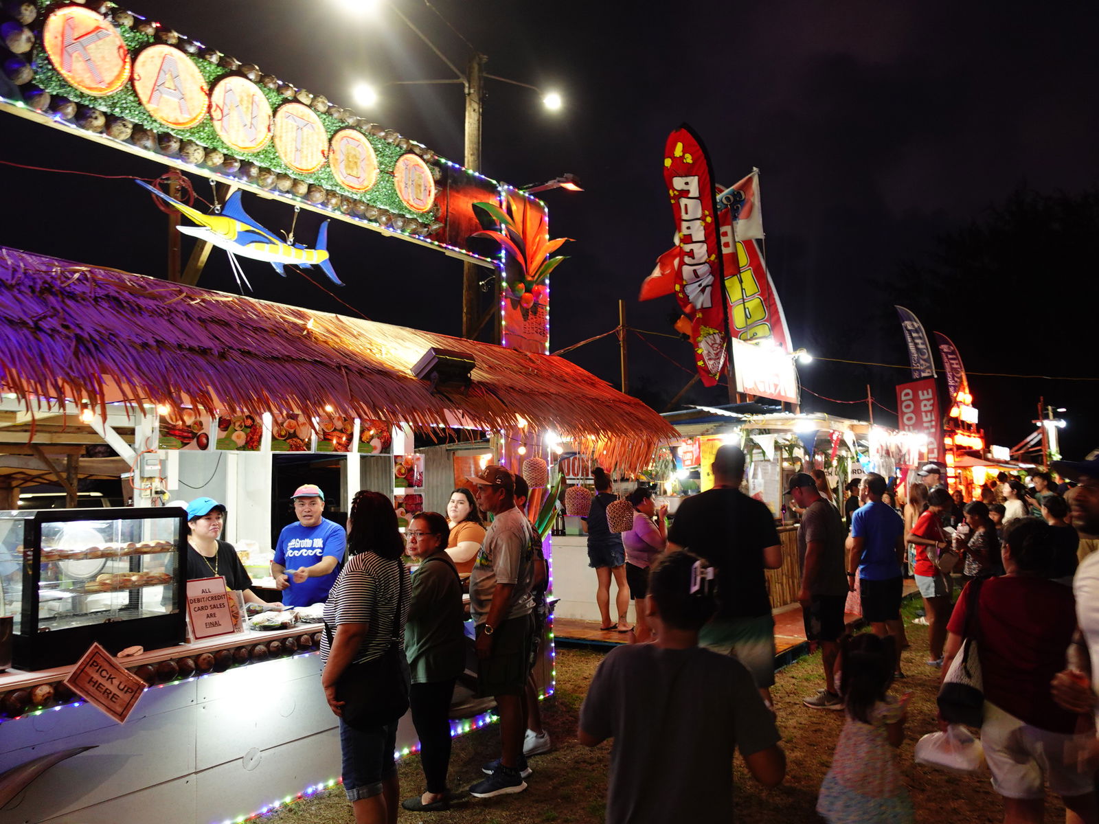 The 25th Annual Taste of The Marianas International Food Festival is held every Saturday evening during May Marianas Tourism Month at American Memorial Park, Saipan, featuring arts & crafts, food and drinks, live entertainment, nightly contests, and more.