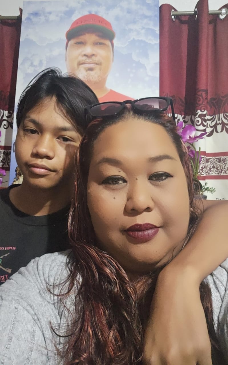 Dorsia and Julius Cruz