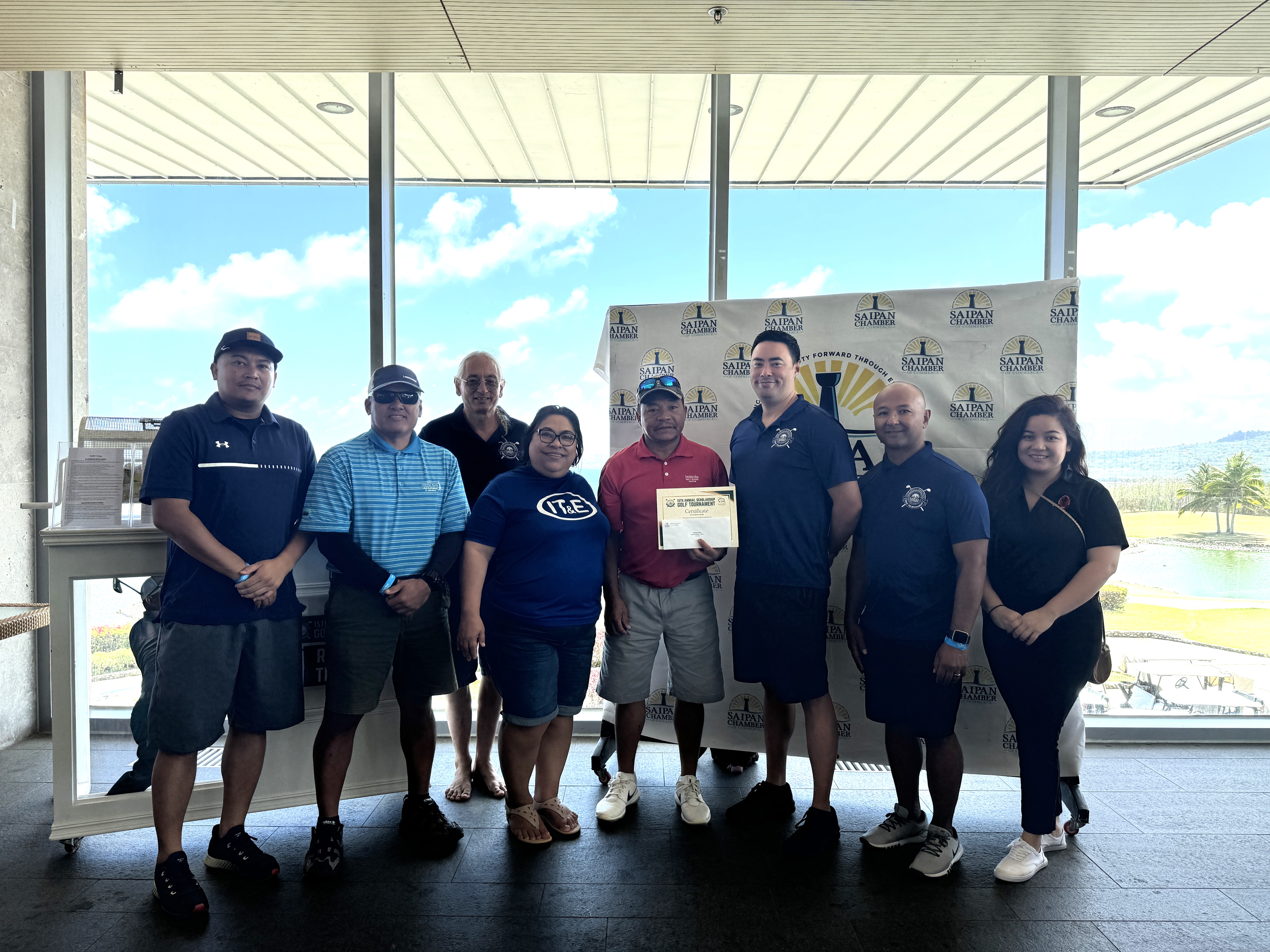 Hole #3 (Closest to the Pin) - Dennis Cruz