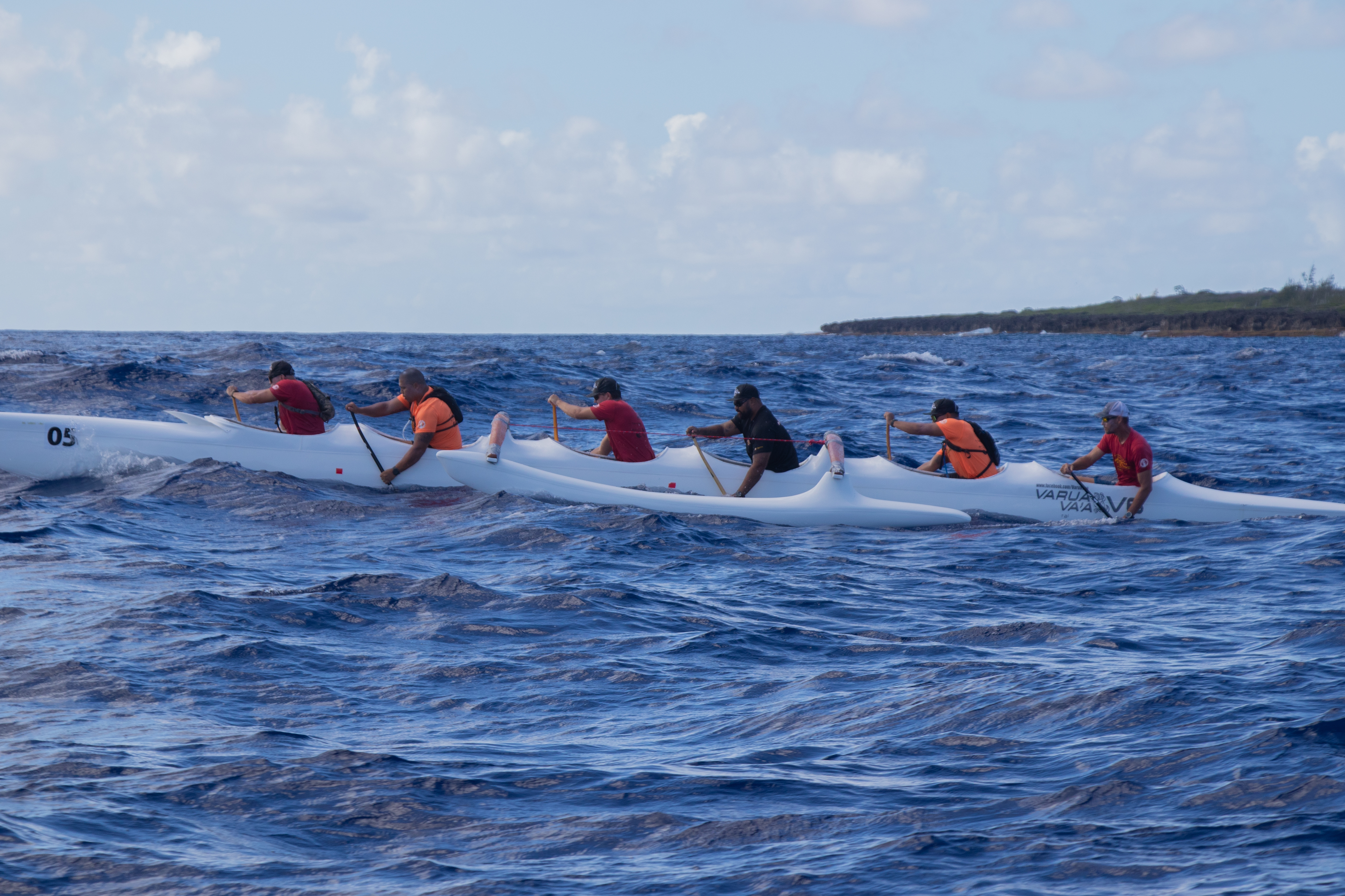 The Micronesia Cup is a regional va’a outrigger race held alternately in Guam, Palau and Saipan. 