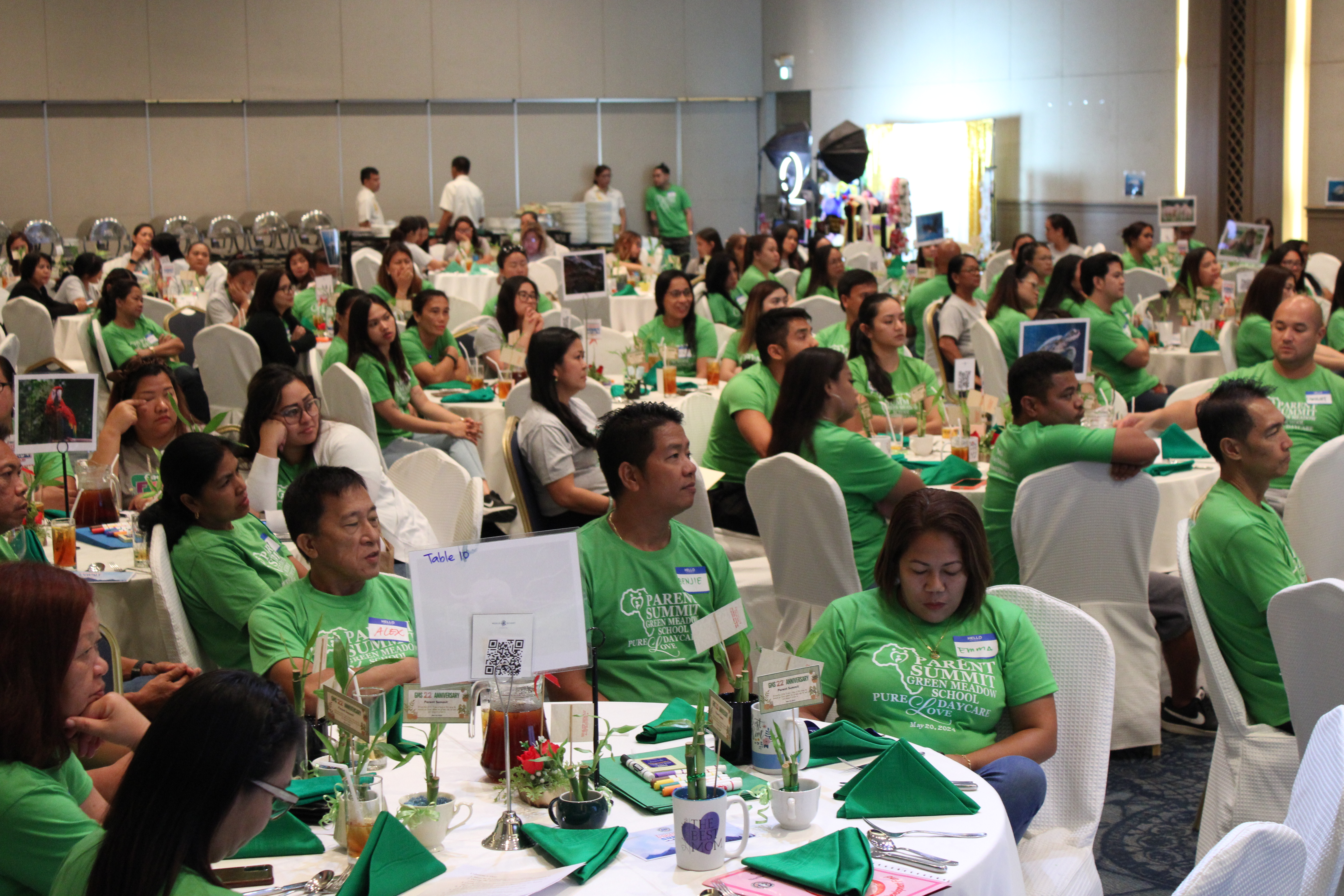 Green Meadow School’s annual Parent Summit was held on May 20, 2024, at the Royal Taga Hall of Saipan World Resort.