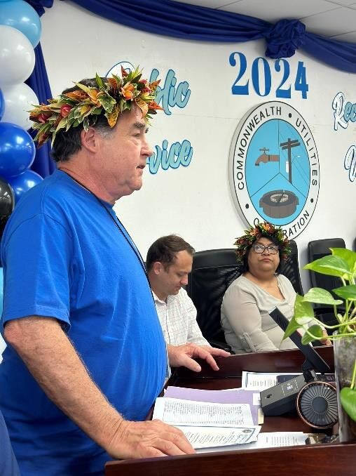 Deputy Executive Director Kevin O. Watson delivers his closing remarks.