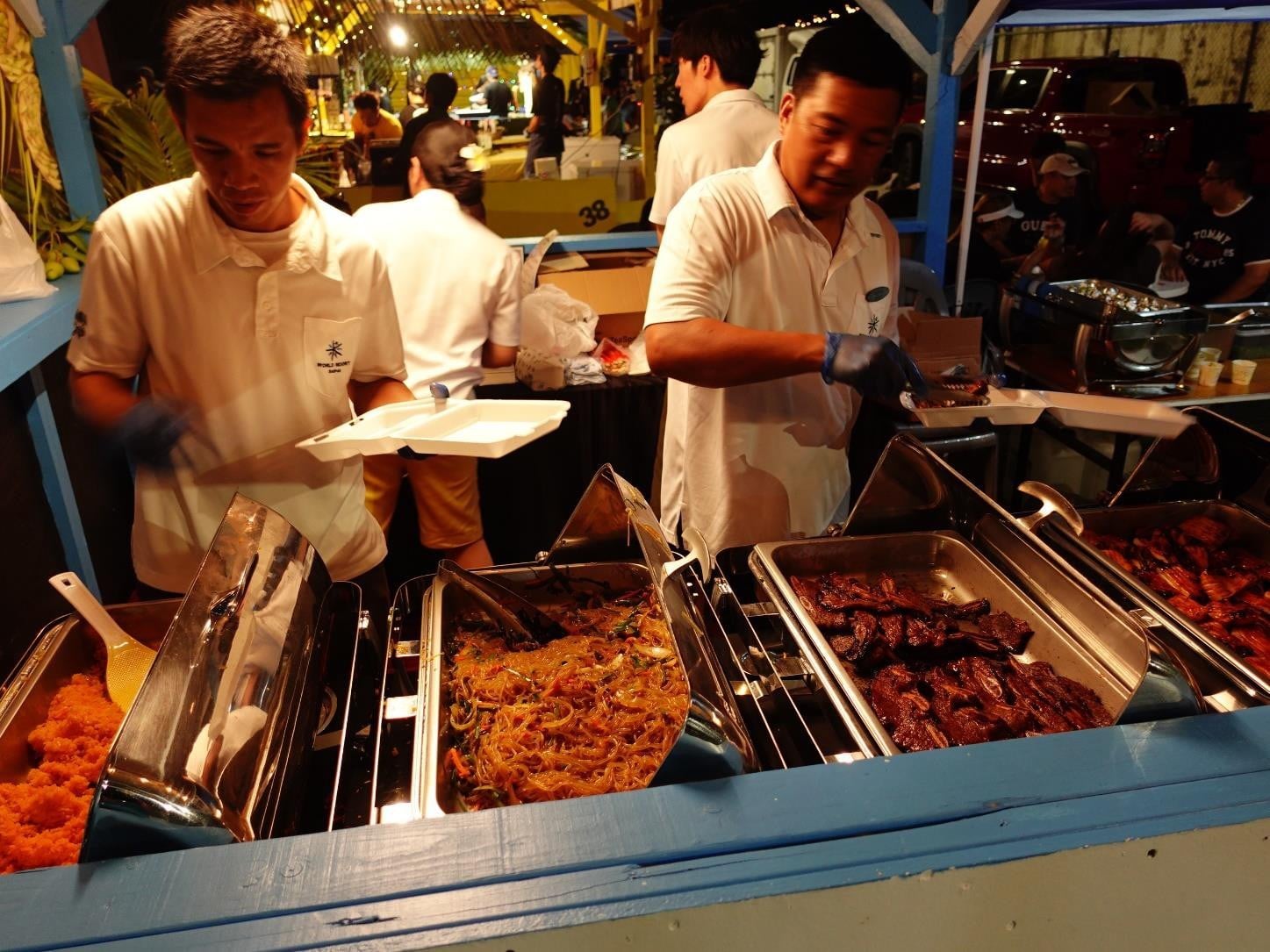 Saipan World Resort joins the 25th Annual Taste of the Marianas International Food Festival on May 4, 2024 at American Memorial Park.