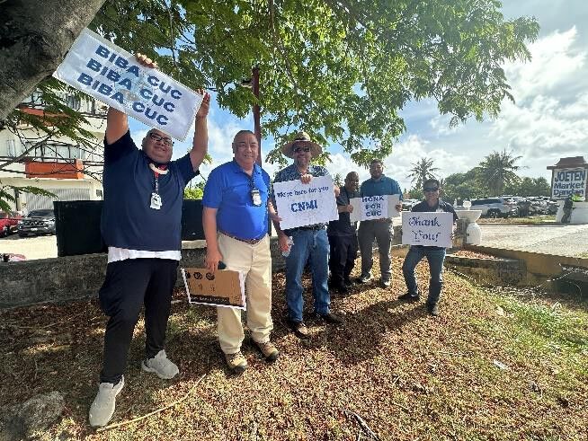 Thank you customers and Biba CUC!