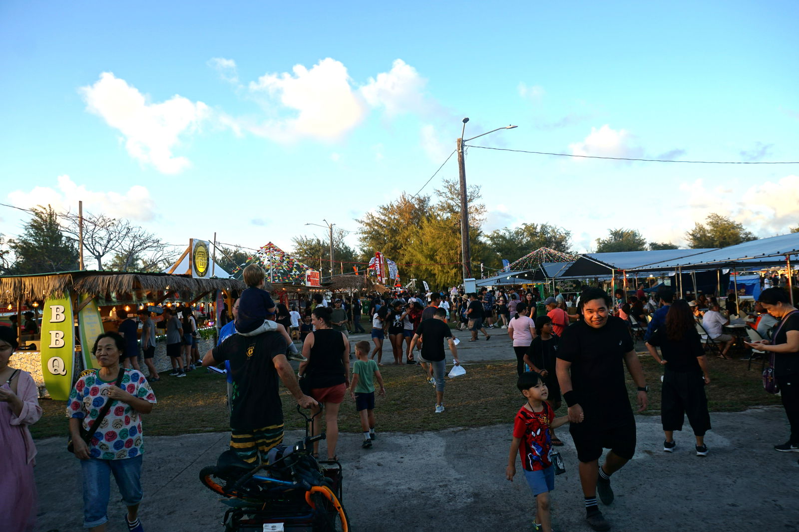 The Taste of the Marianas, which kicked off on May 4, is held every Saturday night this month at American Memorial Park in Garapan.