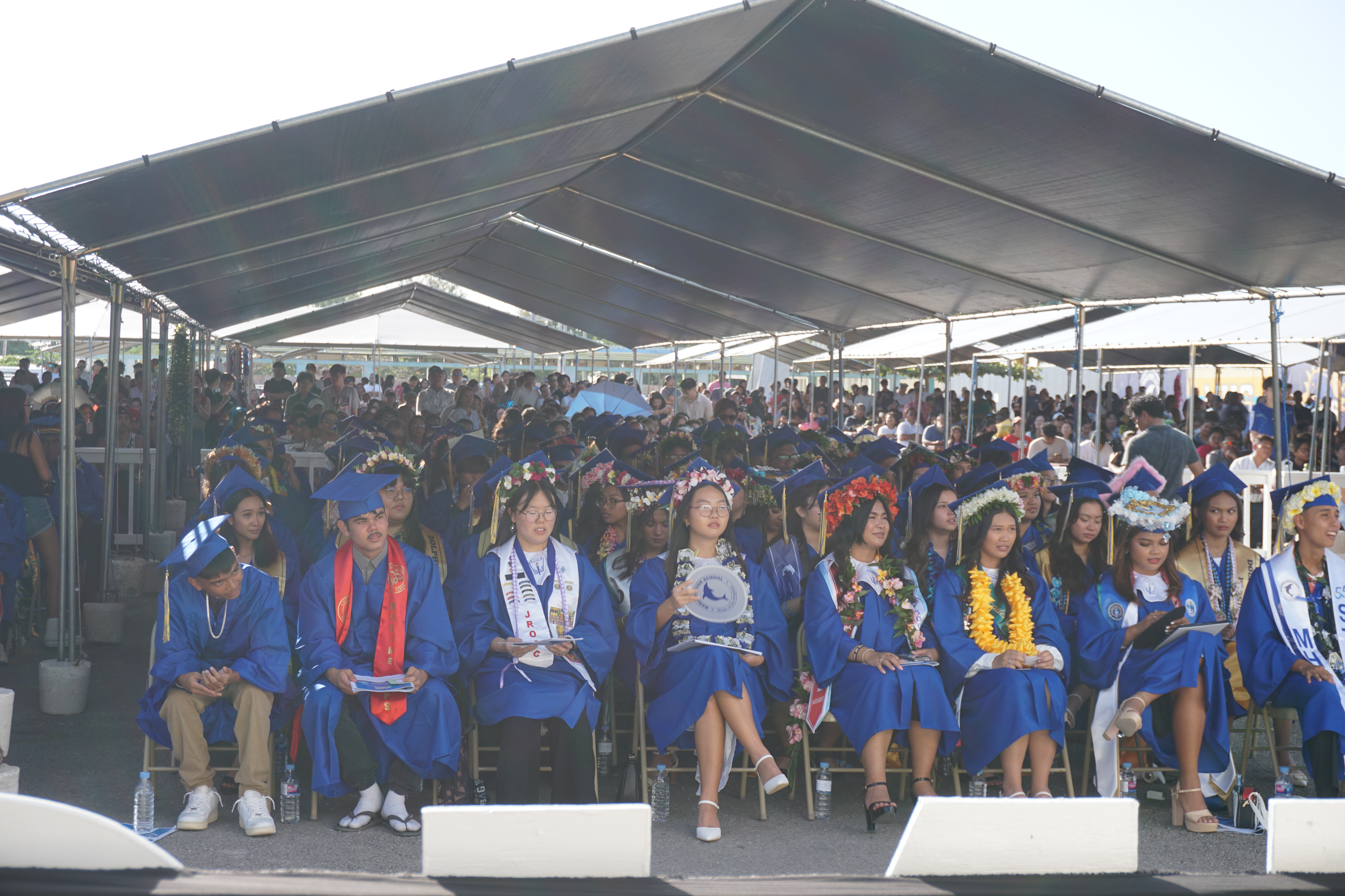 Nearly 400 students comprise the MHS Class of 2024.