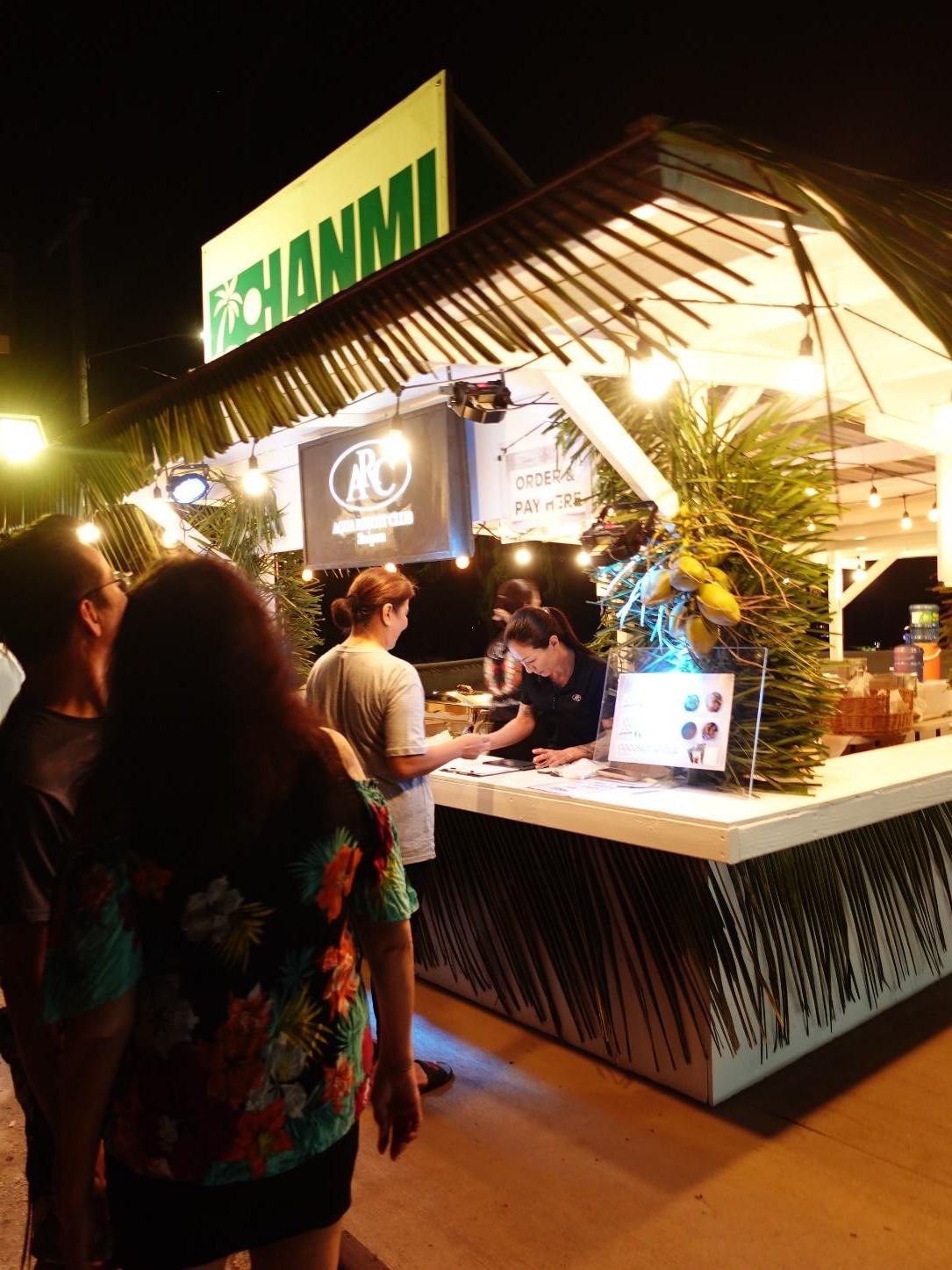 Aqua Resort Club represents the Hotel Association of the Northern Mariana Islands on the first night of the 25th Annual Taste of the Marianas International Food Festival on May 4, 2024 at American Memorial Park.