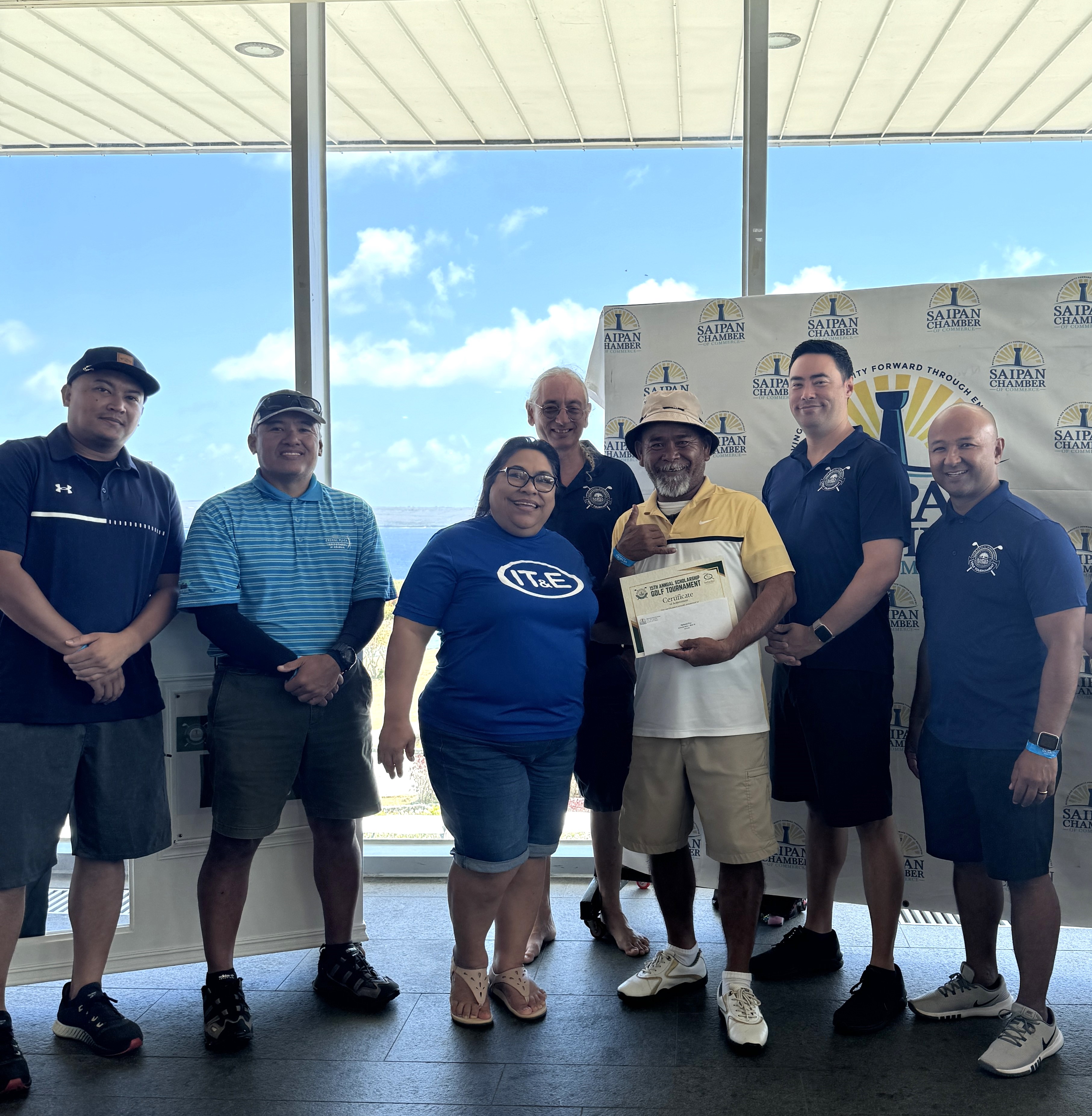 Hole #12 (Accurate Drive) - Anthony Tomokane