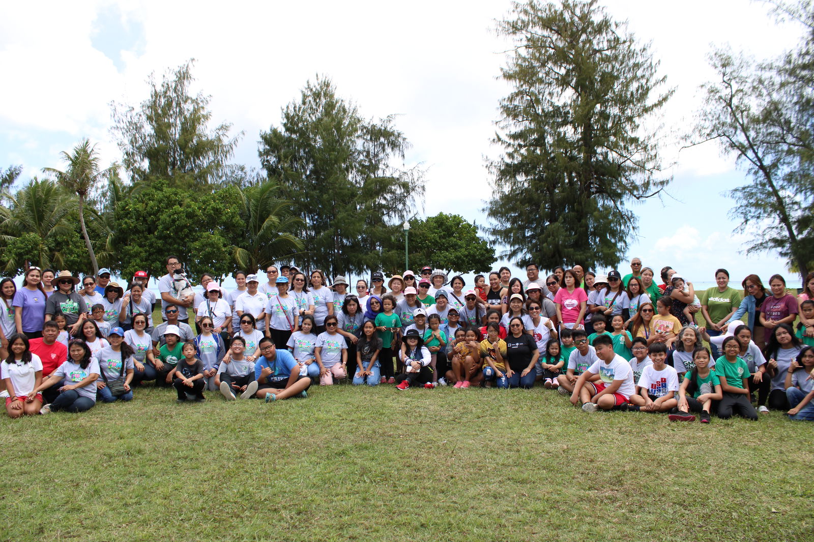 Green Meadow School celebrated its 22nd Foundation Day at Micro Beach on May 18, 2024.