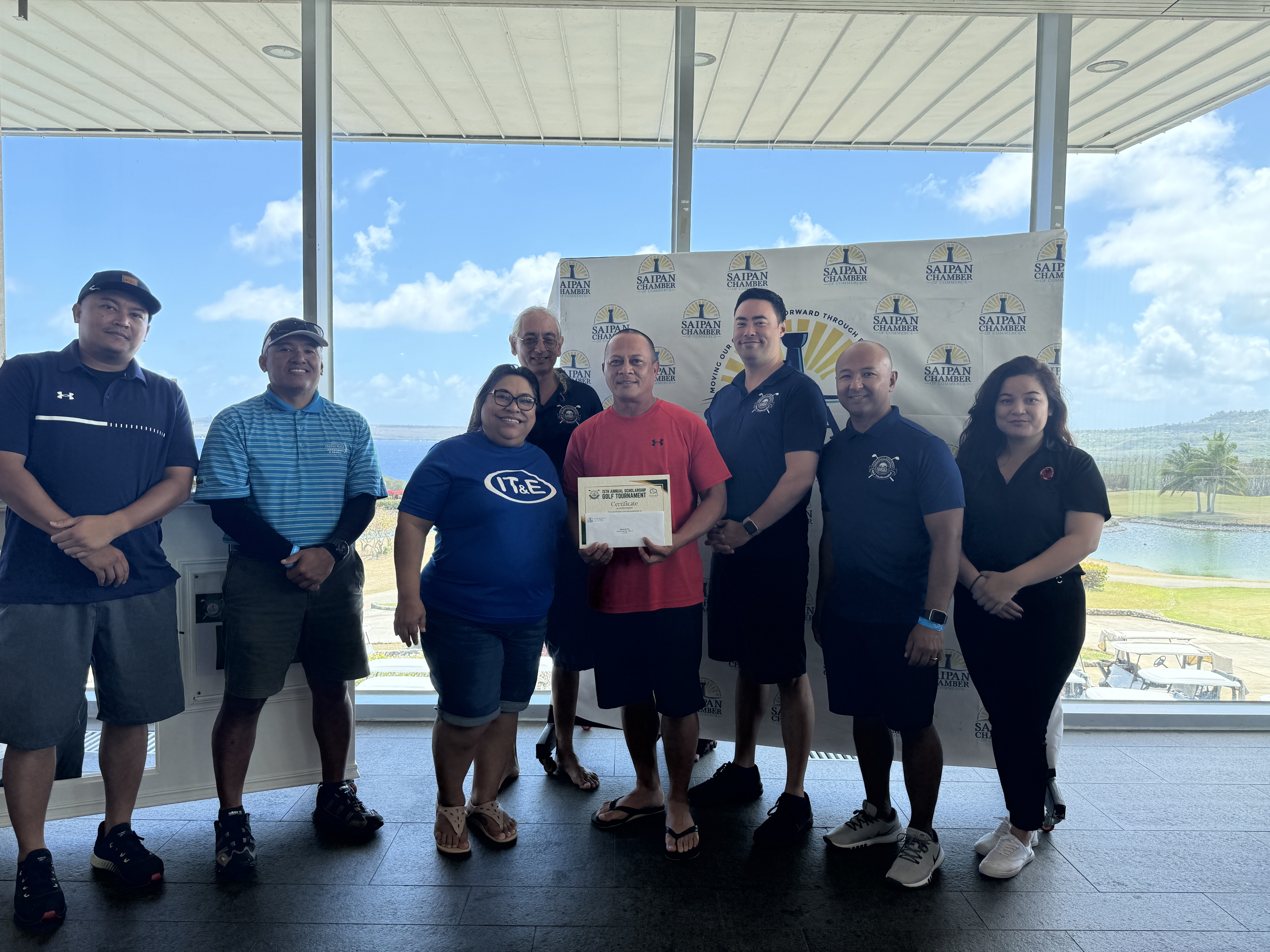 Hole #17 (Closest to the Pin) - JJ Atalig