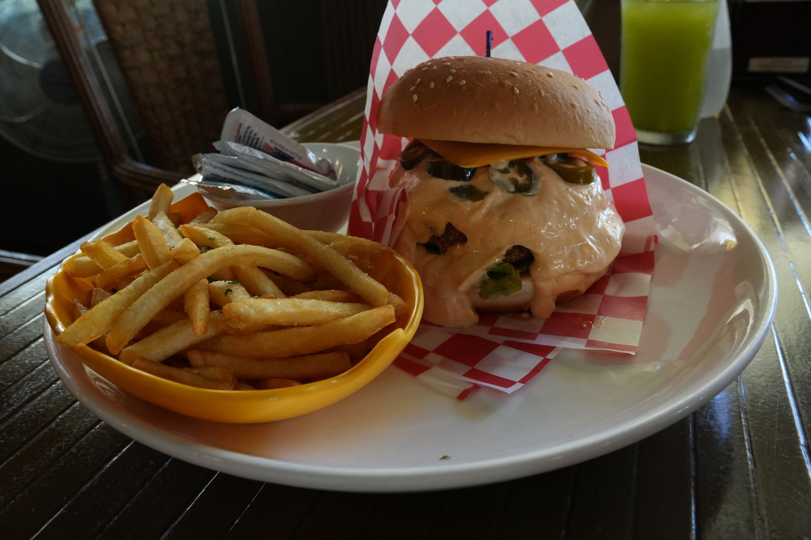 Dynamite Burger of Gentle Brook.