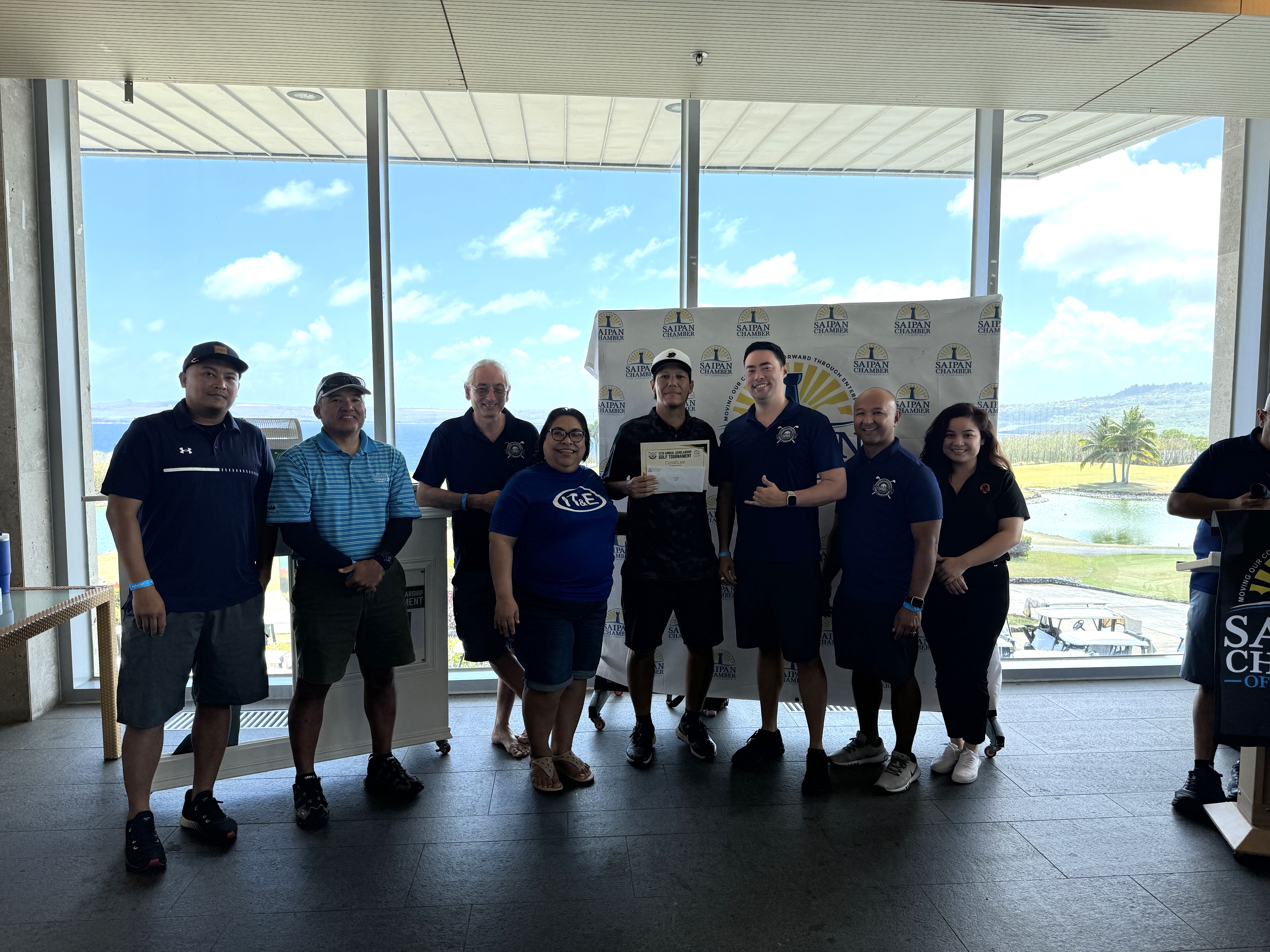 2nd Place Low Gross - Peter 'Dung' Tenorio & Brian Camacho 