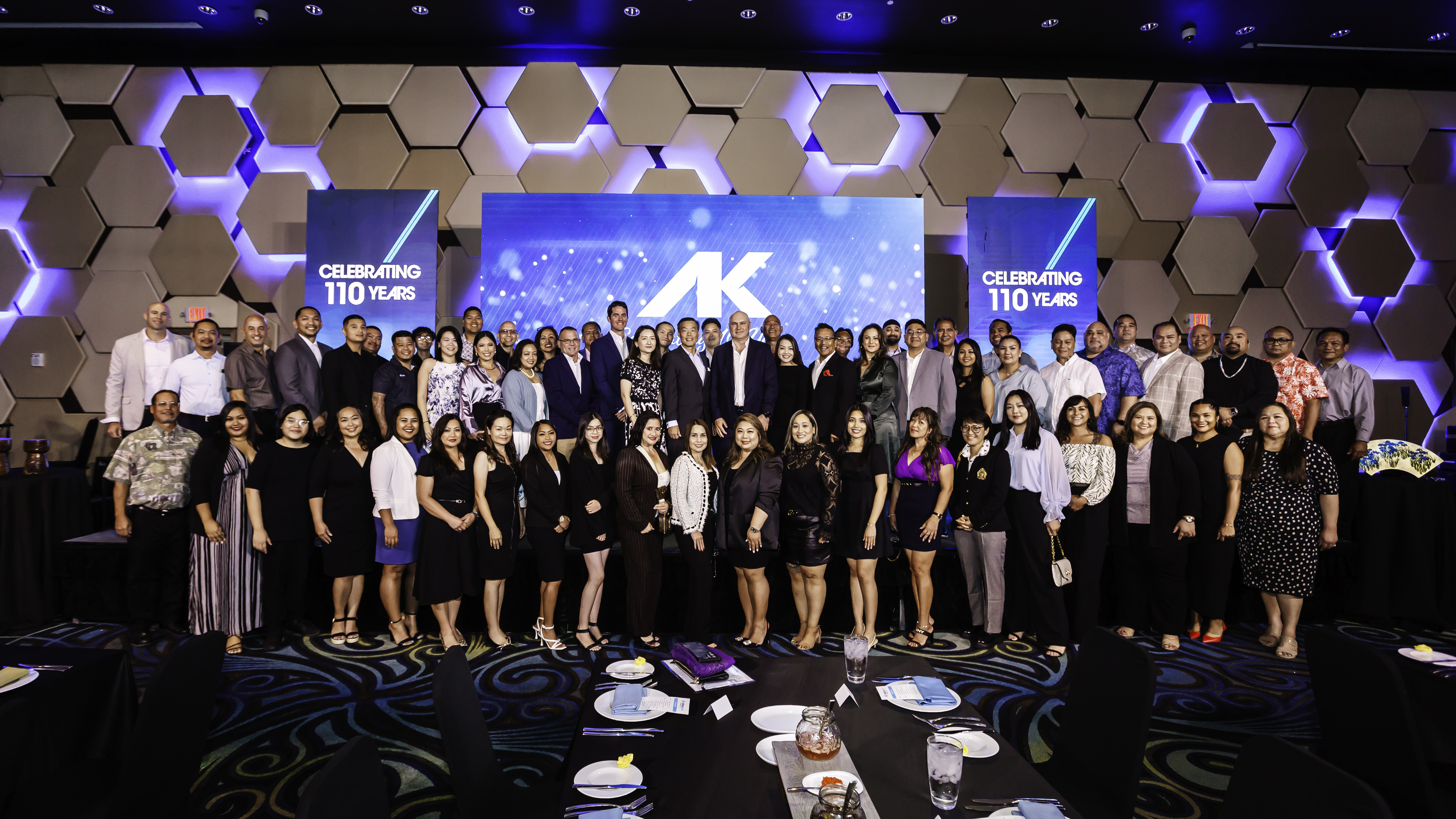 Atkins Kroll marked its 100th anniversary on April 27, 2024 at the Dusit Thani Guam Resort.