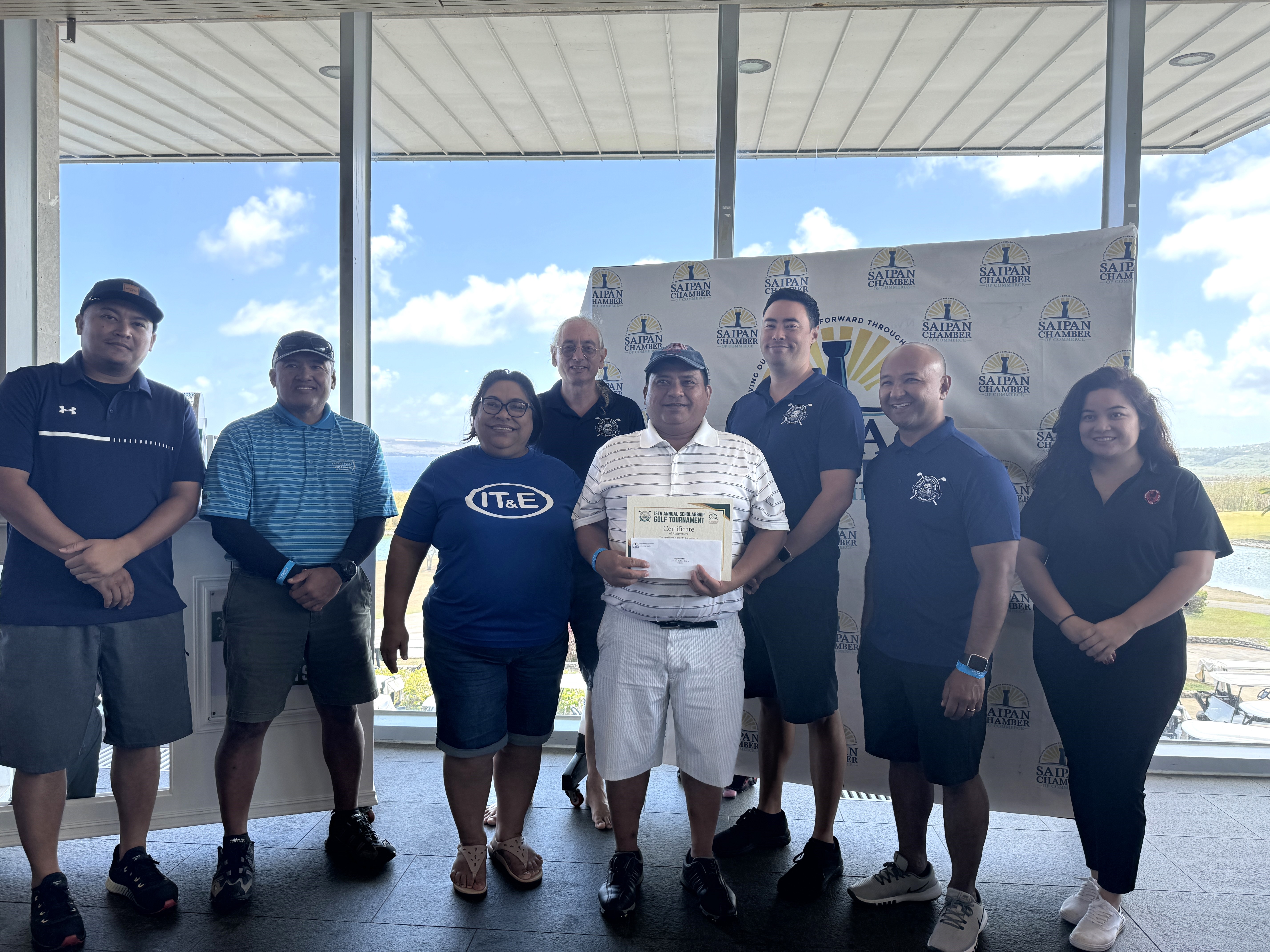 Hole #13 (Closest to the Pin) - Paul Reyes