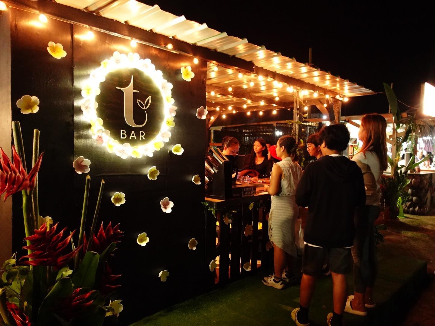 T Bar tantalizes the taste buds at the 25th Annual Taste of the Marianas International Food Festival on May 4, 2024 at American Memorial Park.
