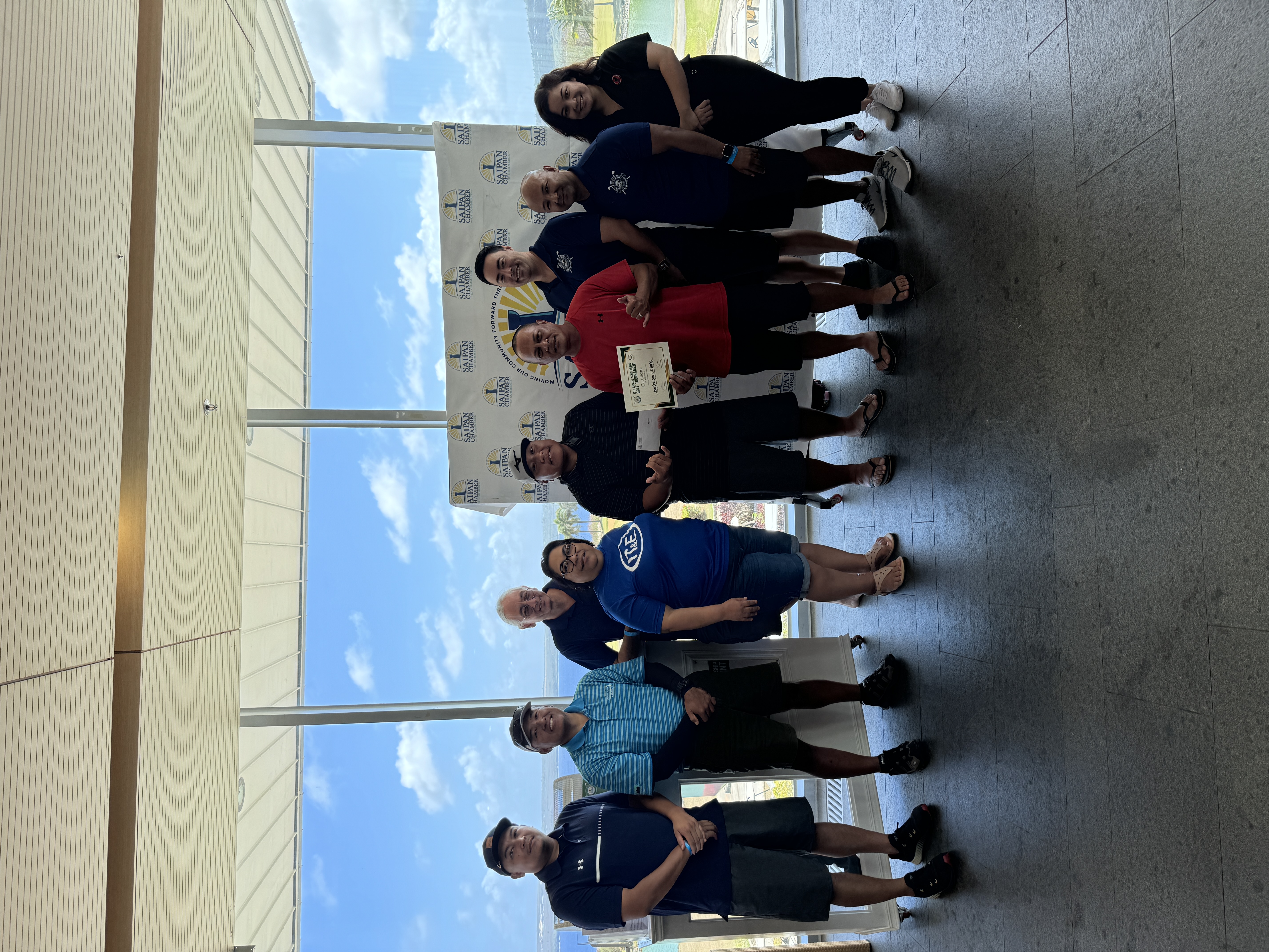 1st Place Low Gross - Joey Dela Cruz & JJ Atalig