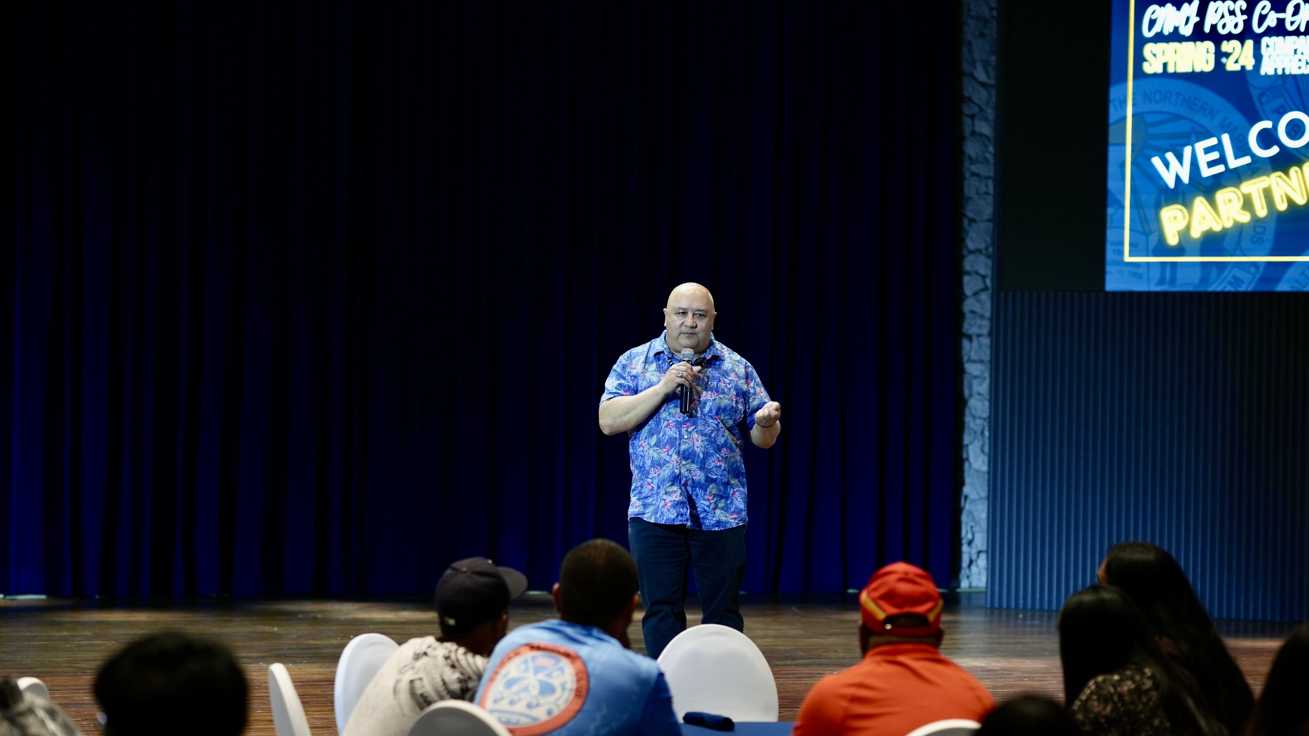 Commissioner of Education Dr. Lawrence F. Camacho shares his experience as a former Co-Op Program intern in high school.