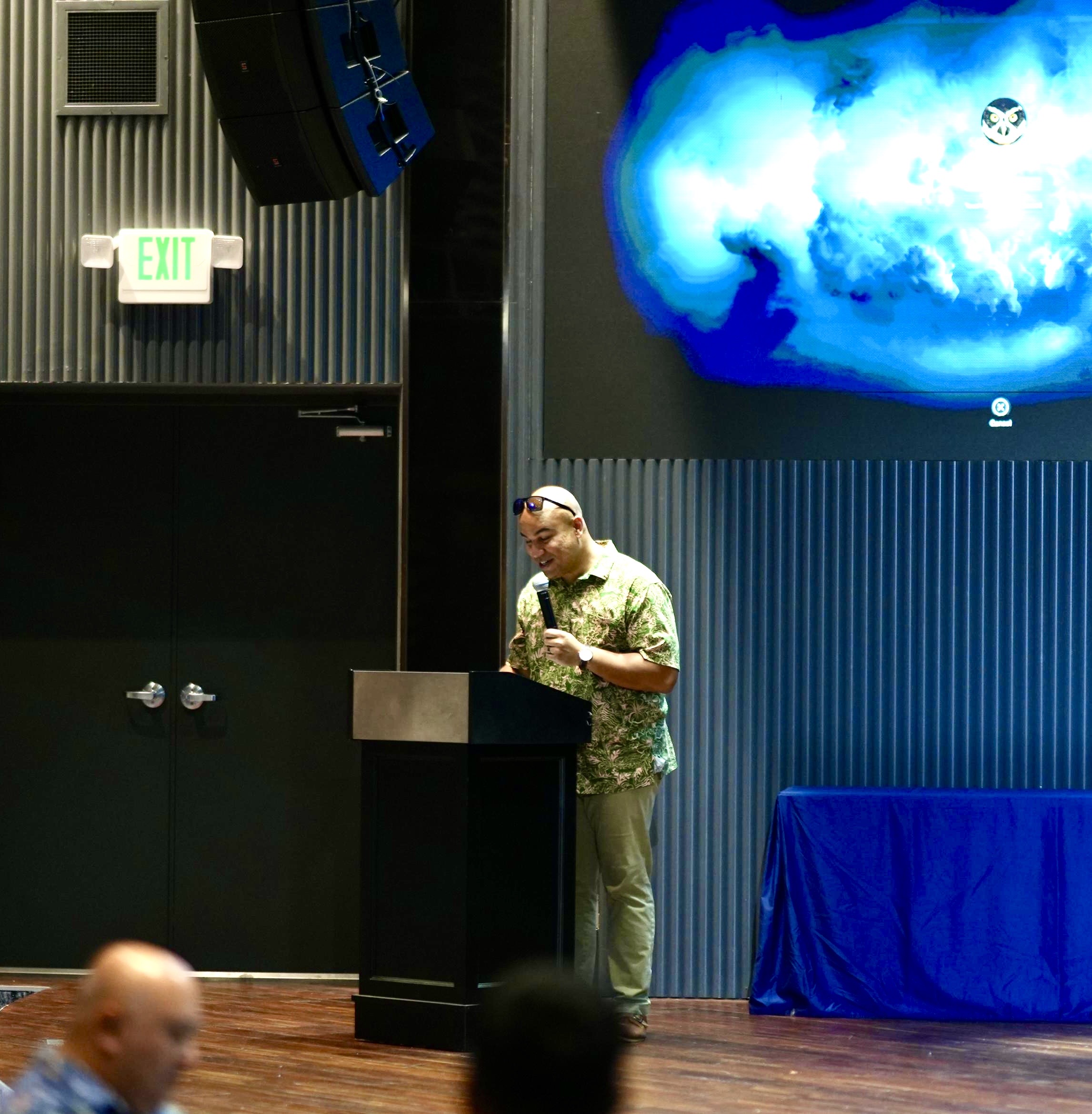 PSS Co-Op Coordinator Brandon Nicholas praises the student, teachers and partners of the program.