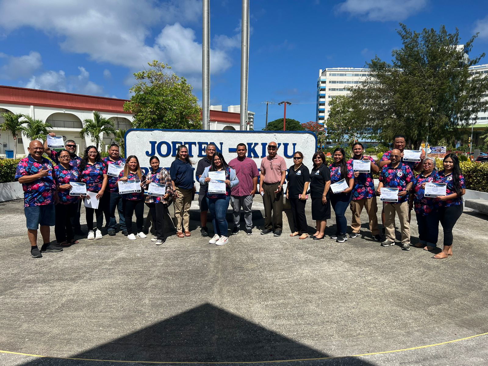 Public Service Recognition Week  at JKPL group photo.