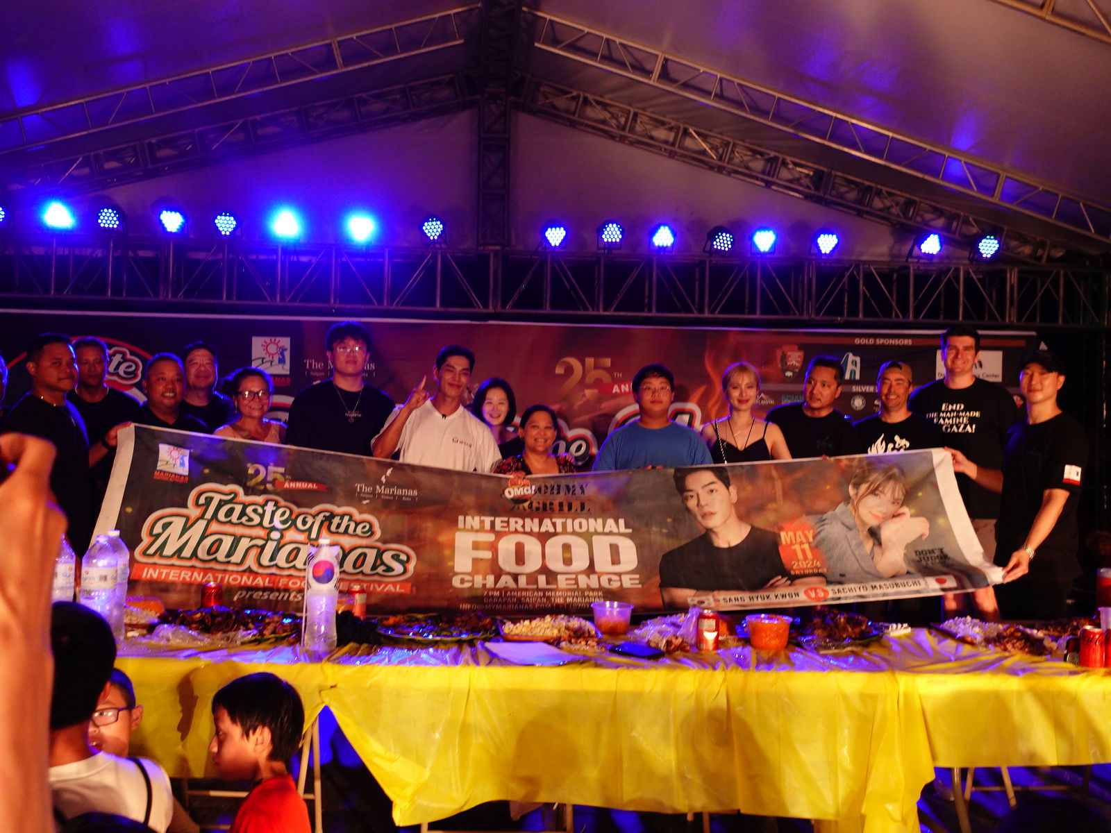 The Oh My Grill (OMG) International Food Challenge is held at the Taste of the Marianas International Food Festival on May 11, 2024, at American Memorial Park in Garapan, Saipan.  The Marianas Chef Competition will be held on May 18, 2024.
