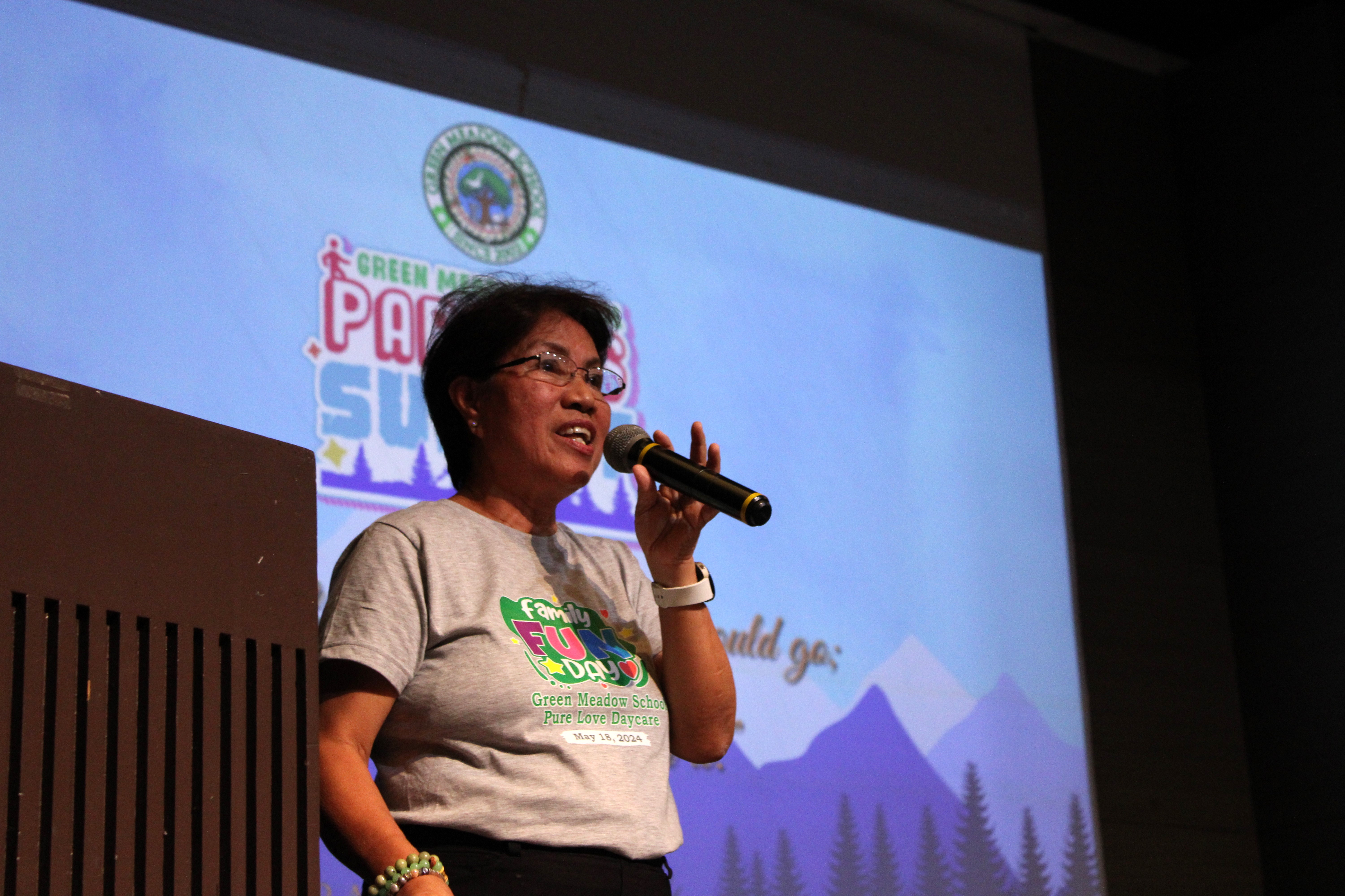 GMS Principal Milagros Songcuan