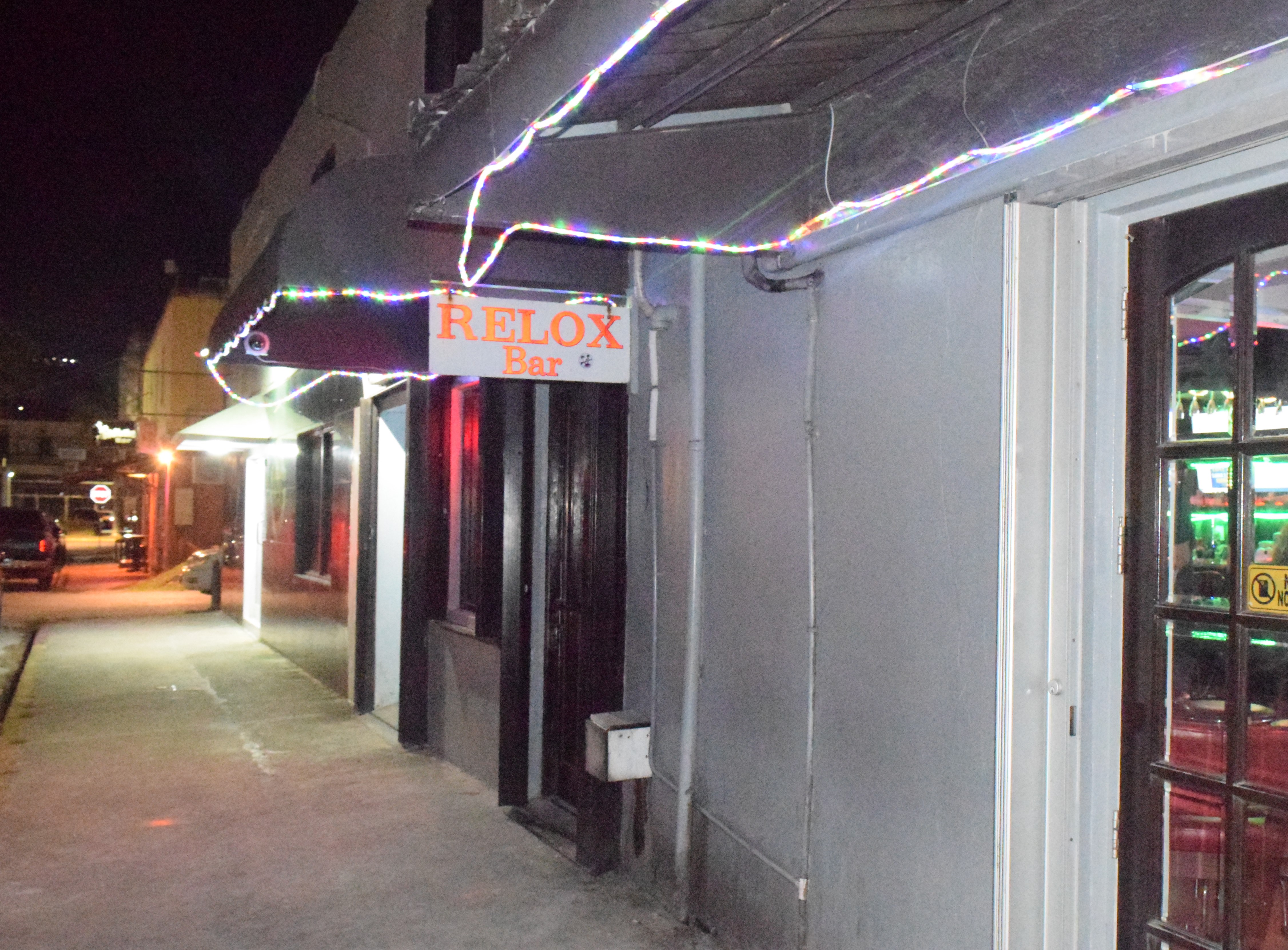 Relox Bar is located on Palm St. in Garapan.