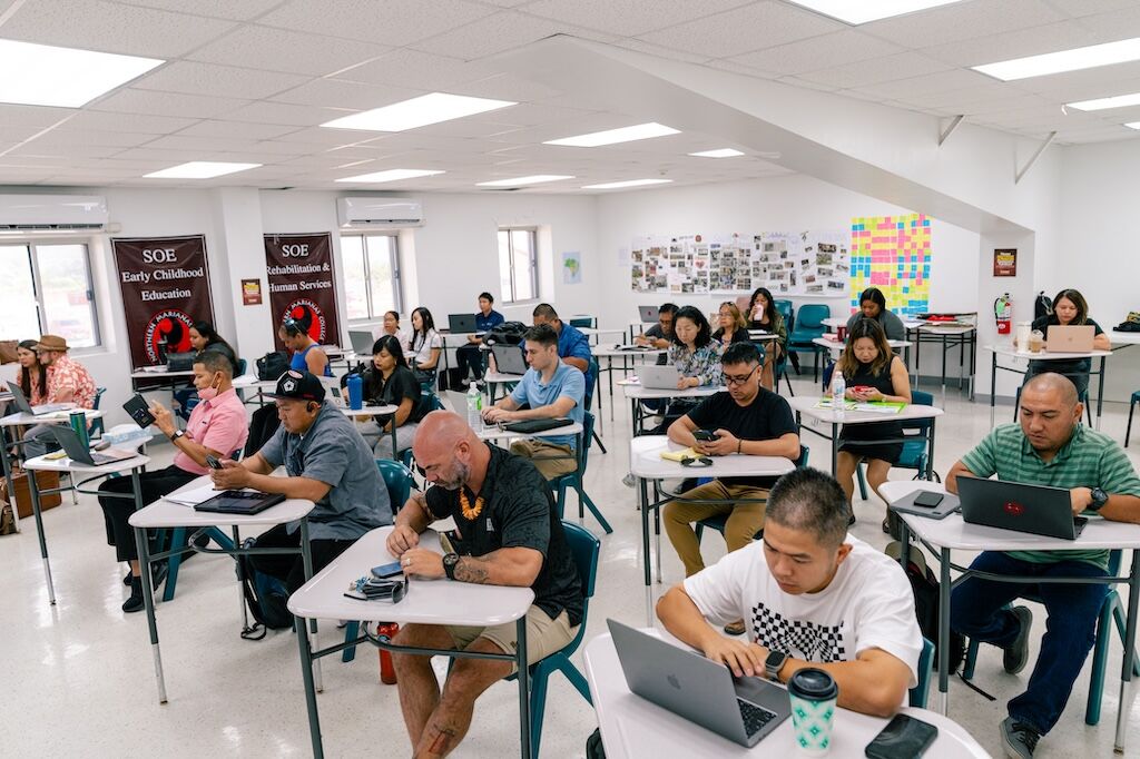 Over 20 entrepreneurs participated in a training event on federal contracting hosted by the CNMI Small Business Development Center Network.