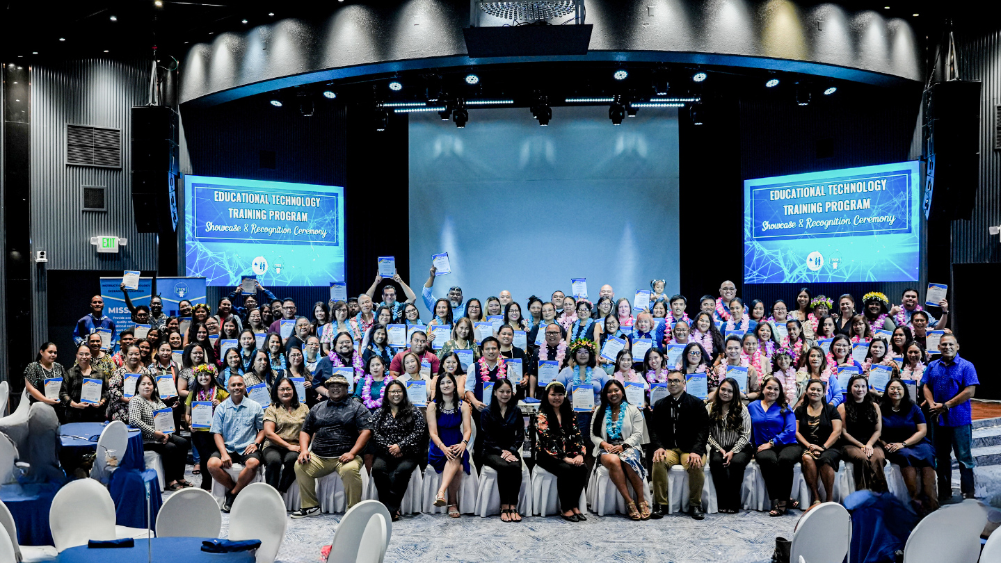 The Public School System’s Office of Instructional Technology marked the 12th anniversary of its Educational Technology Training Program at Kensington Hotel on May 18, 2024.