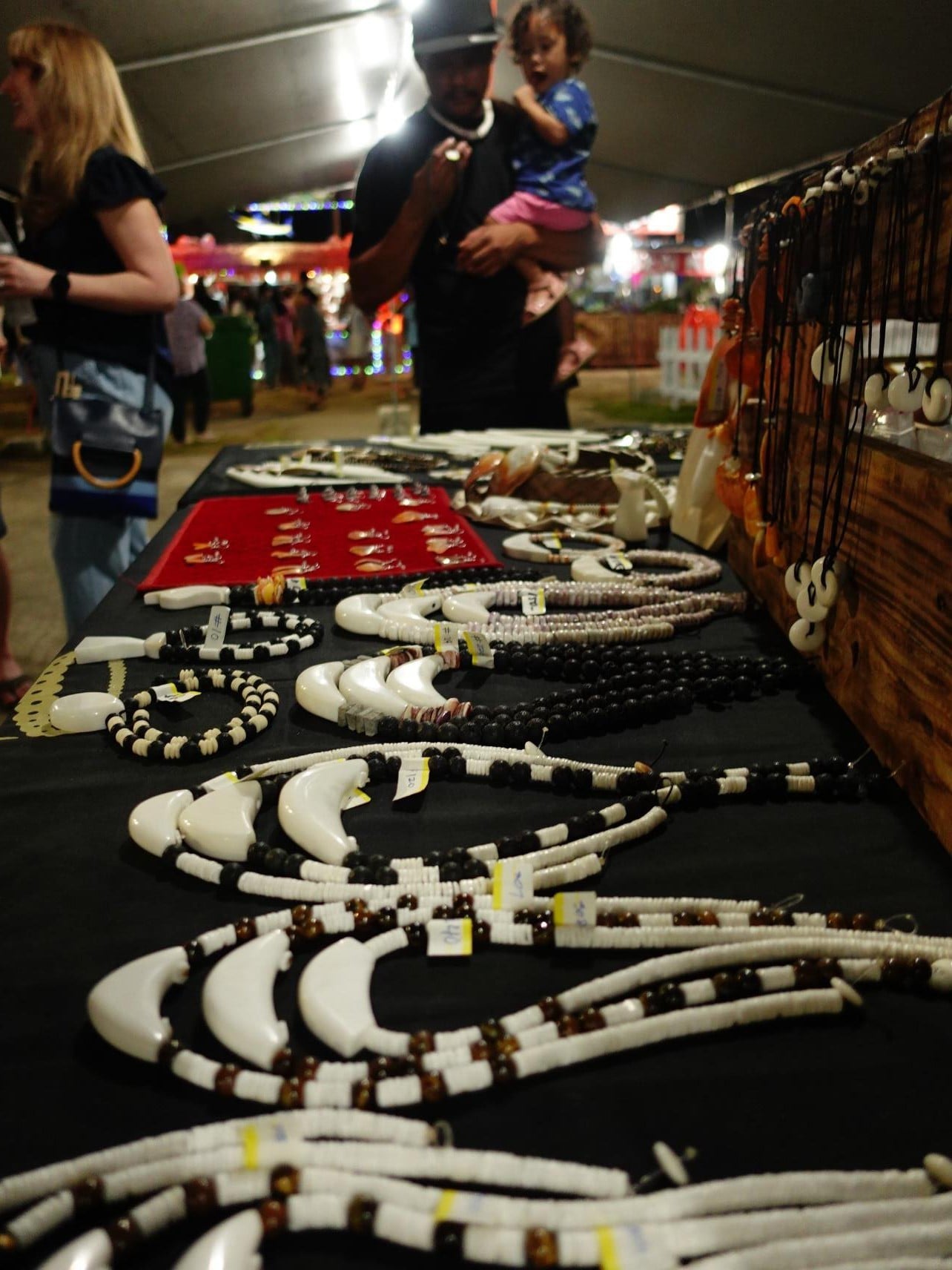 The 25th Annual Taste of the Marianas International Food Festival  is held every Saturday evening during May Marianas Tourism Month, The event features arts & crafts, food and drinks, live entertainment, nightly contests, and more.