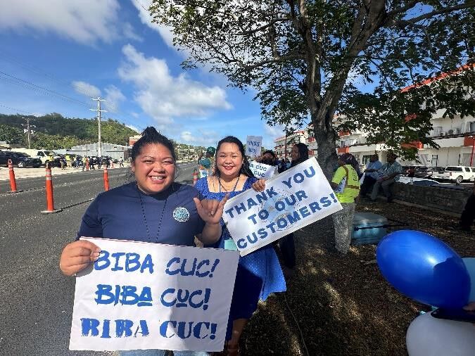 CUC employees are happy to serve you.