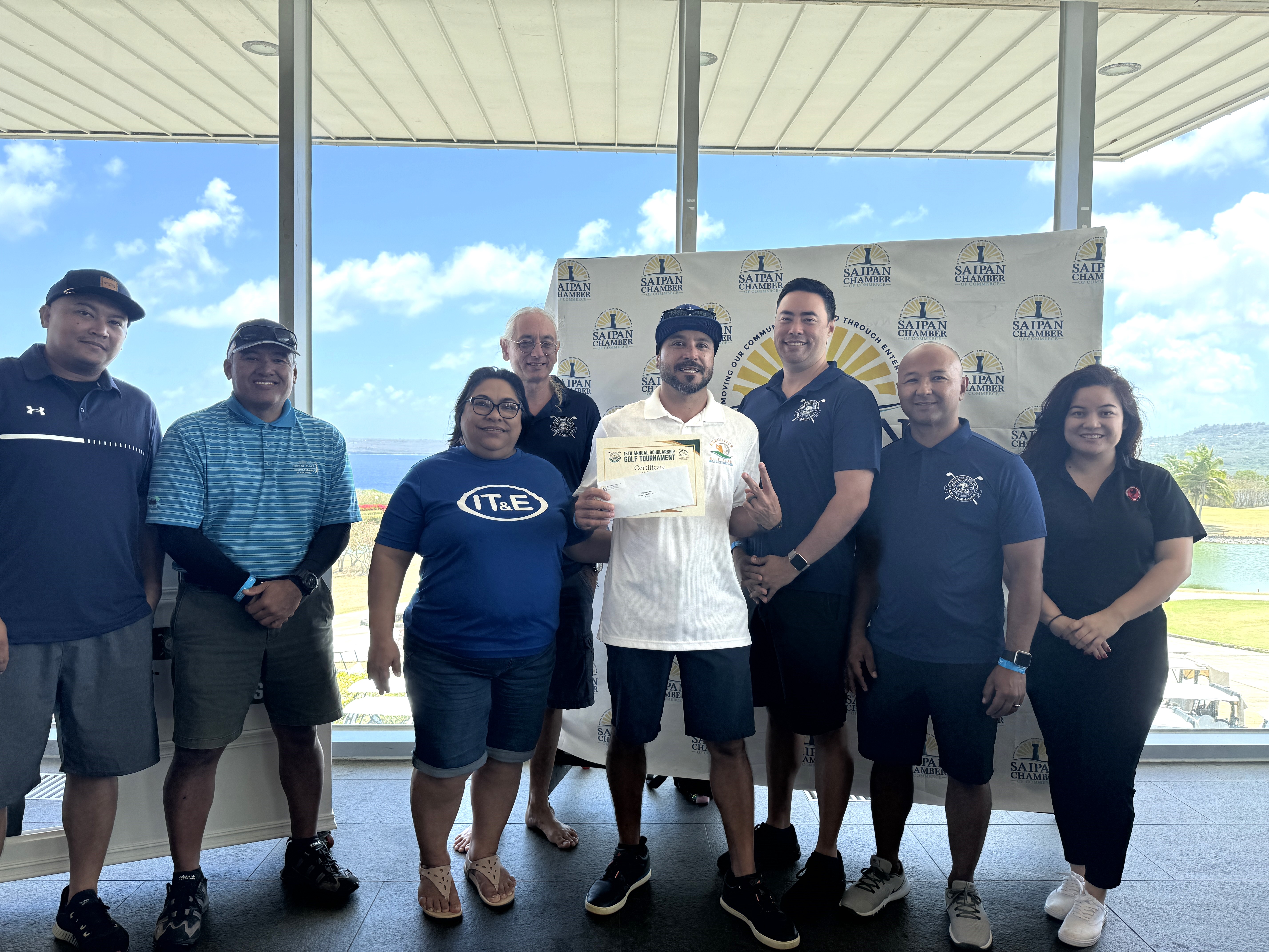 Hole #7 (Closest to the Pin) - Amier Younis