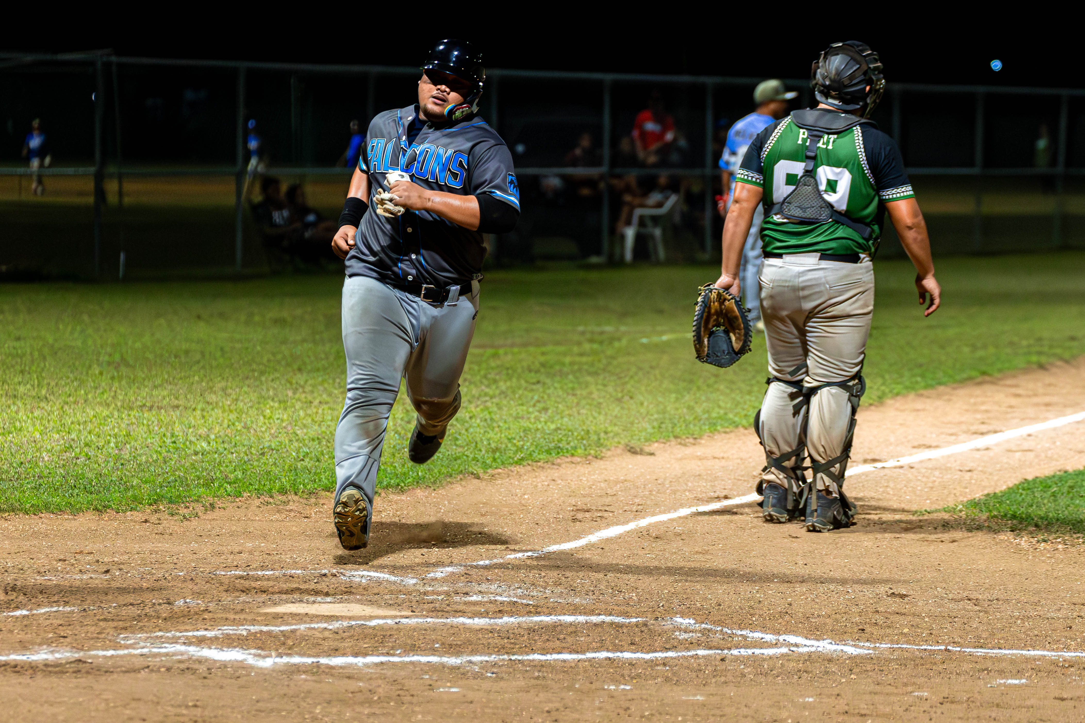 More photos from the game between the Falcons and D9er's in the 2024 Tan Holdings Saipan Baseball League at the Francisco "Tan Ko" Palacios Baseball Field on Tuesday. 