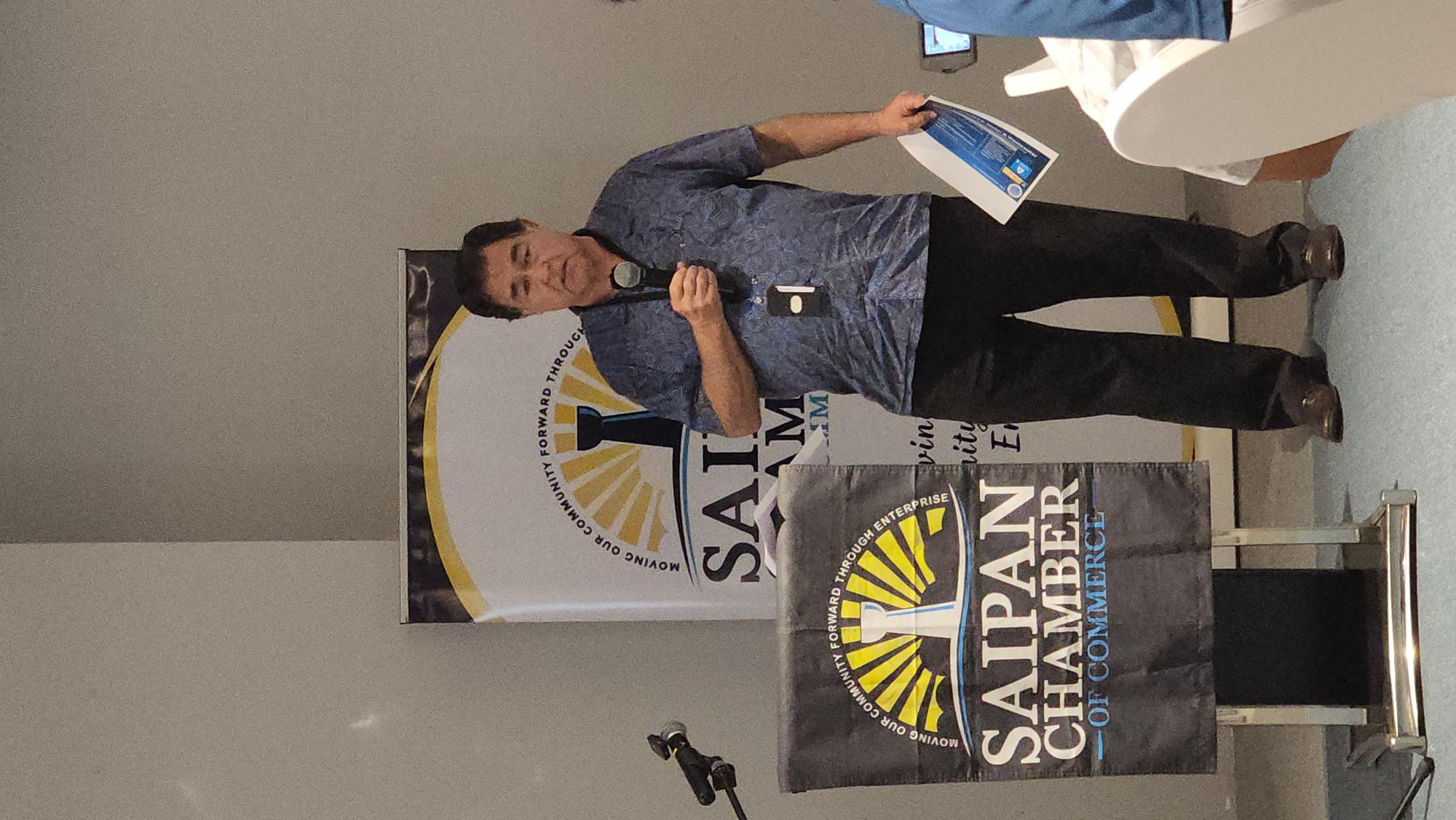 CUC Executive Director Kevin Watson