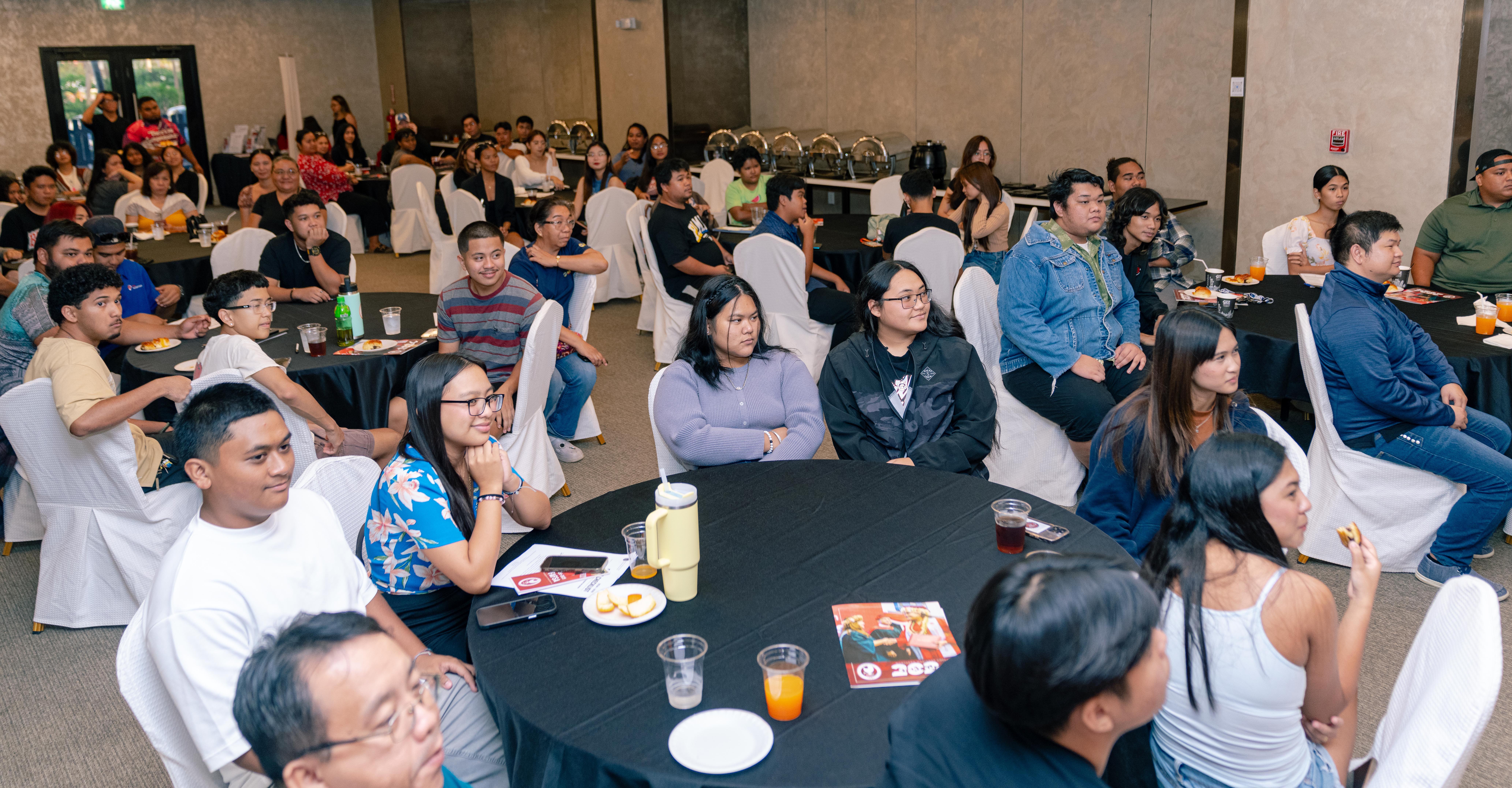 Northern Marianas College will host another free information session for community members looking to learn more about NMC's upcoming fall 2024 semester. For more information, visit www.marianas.edu/.