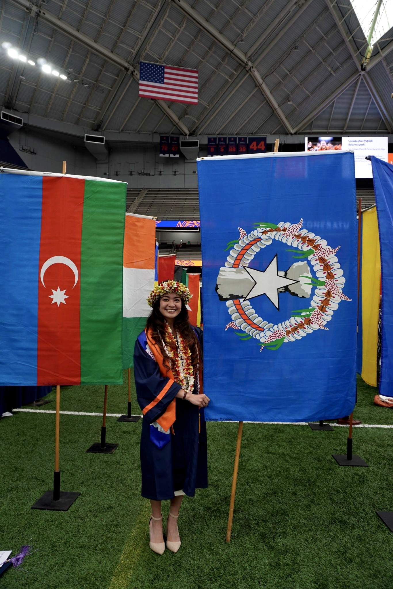 Annabelle Soledad Tudela Sablan, who once attended Saipan International School, now holds a degree from Syracuse University