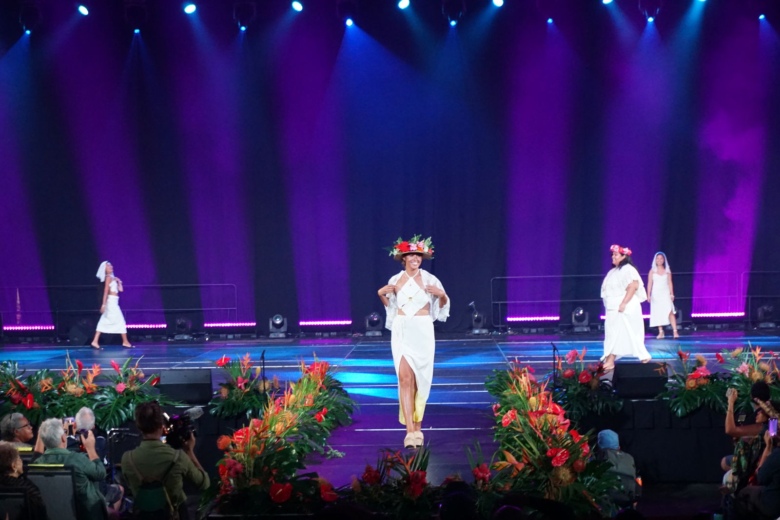 Ashley Pangelinan models a get-up inspired by the gaosali.​