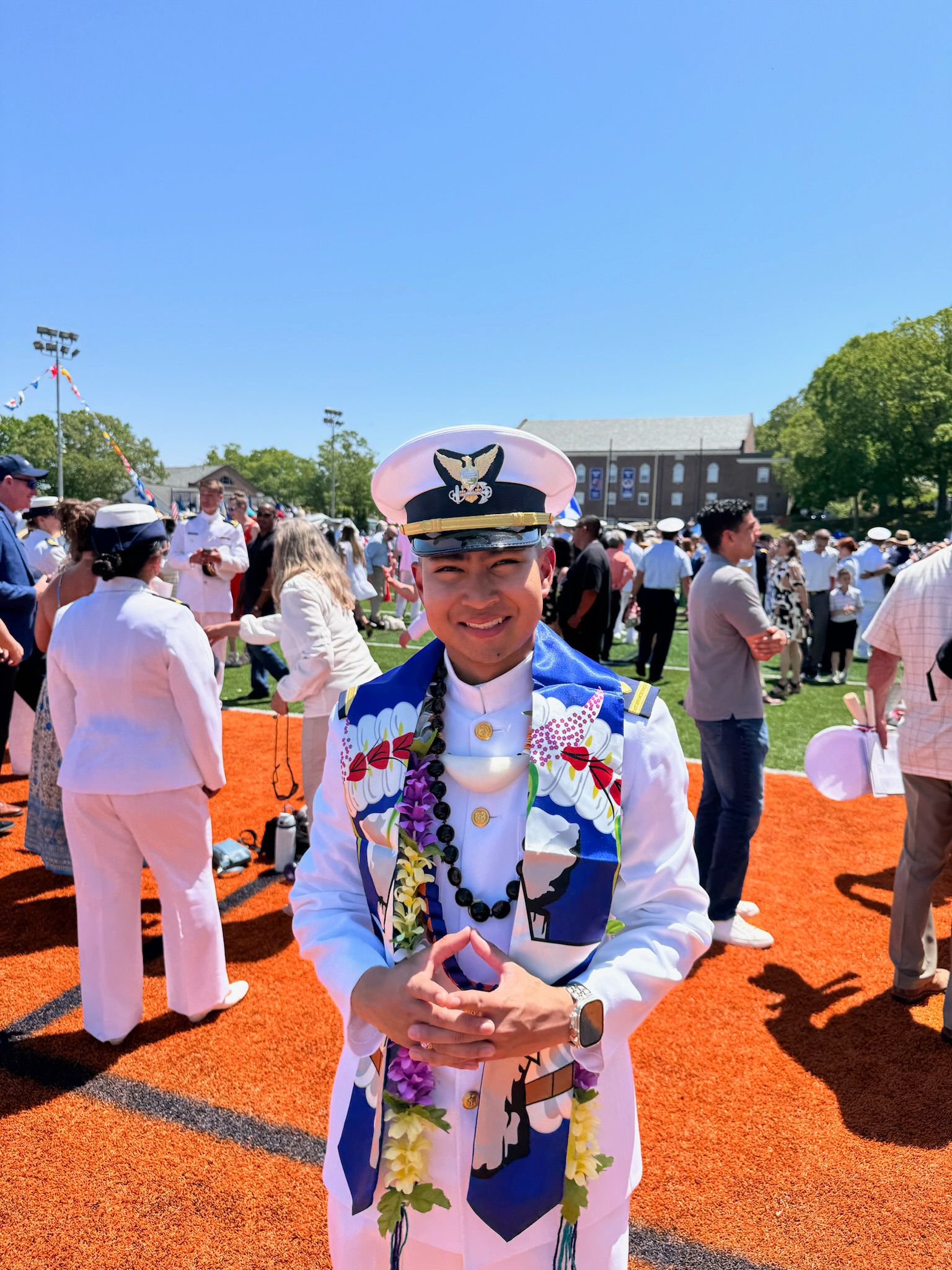 U.S. Coast Guard Ensign Genzo Matua Suzuki Gonzales