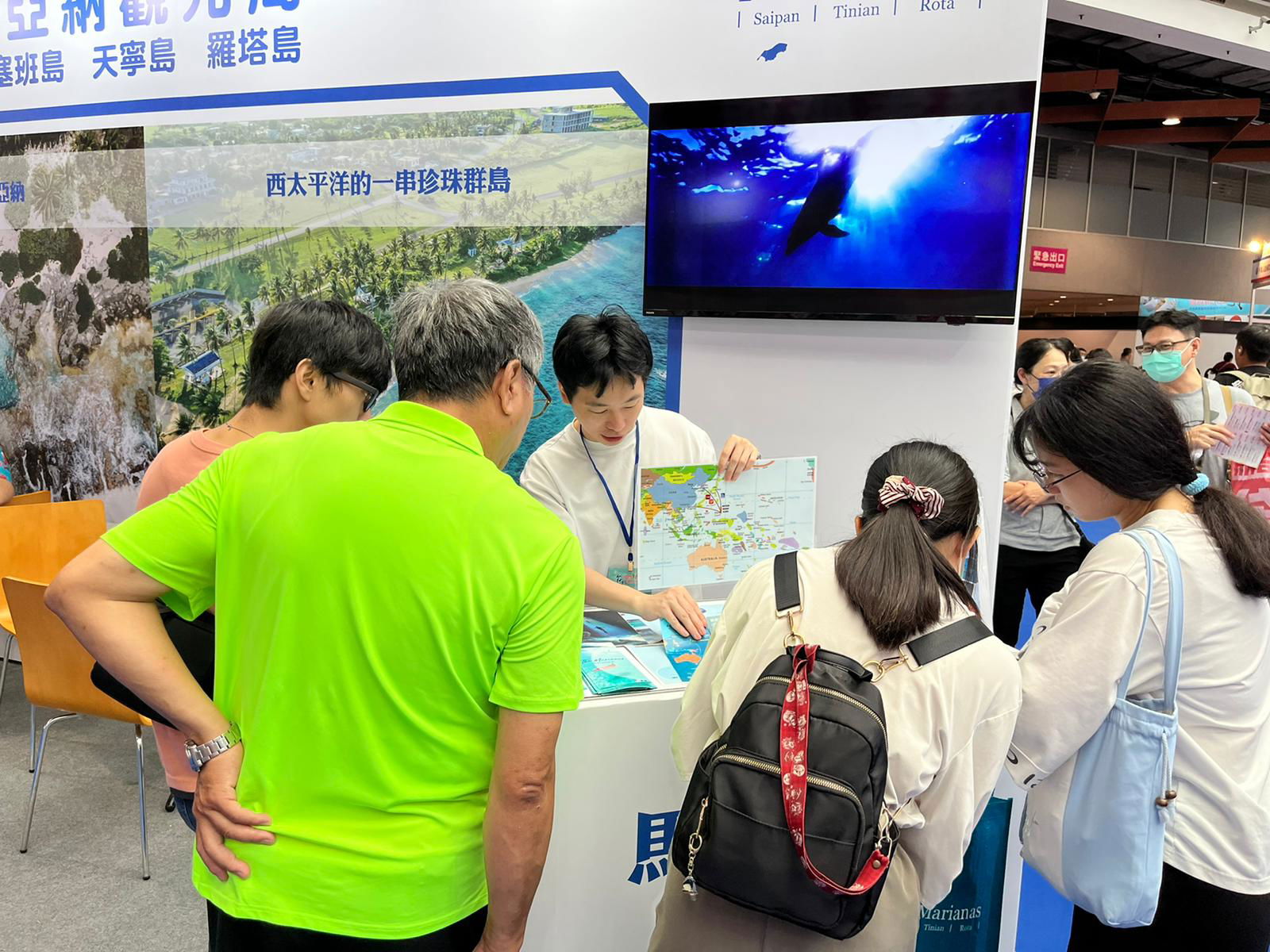The Marianas Visitors Authority promotes the Marianas at the Taipei Tourism Expo 2024 on May 31-June 3, 2024 in Taiwan.  The expo is the second biggest travel and consumer fair in Taiwan, allowing national and state tourism offices from all over the world, airlines, travel agents, hotels, and other tourism stakeholders to promote their products to the Taiwanese market.
